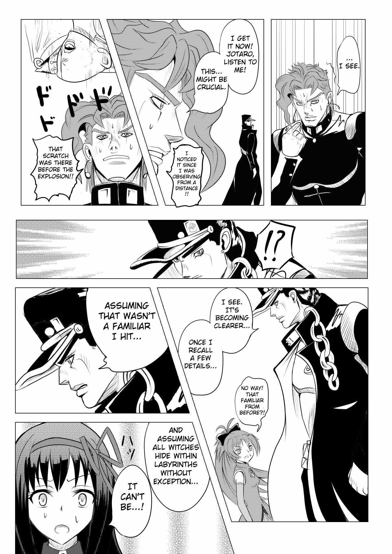 Stand User Homura Jojoca Chapter 6 - Page 23