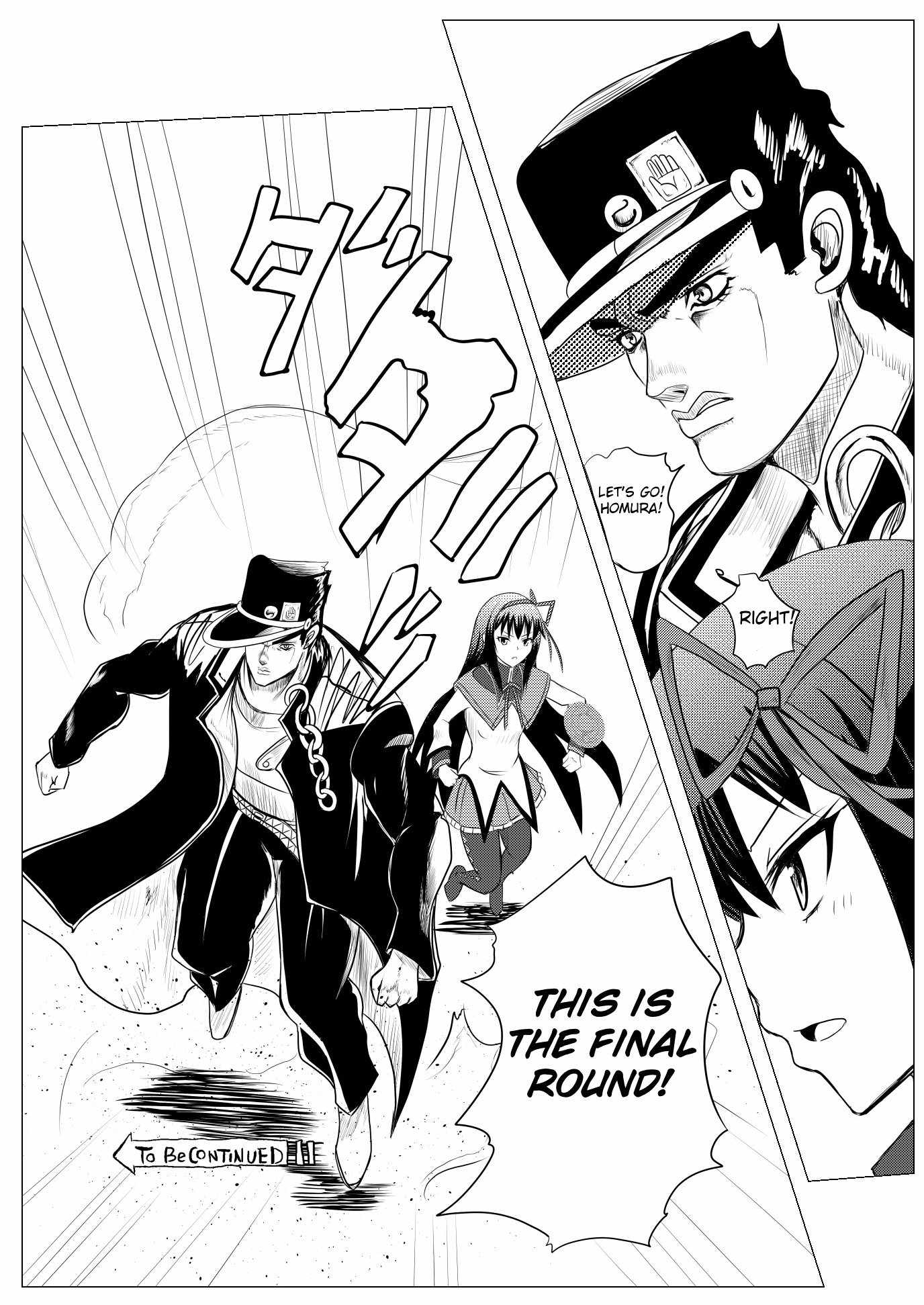Stand User Homura Jojoca Chapter 6 - Page 29