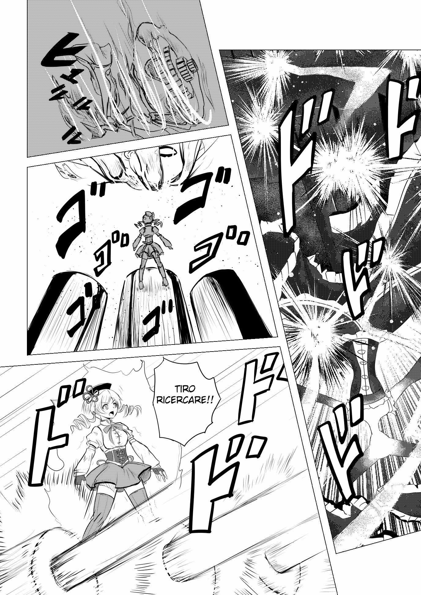 Stand User Homura Jojoca Chapter 6 - Page 6