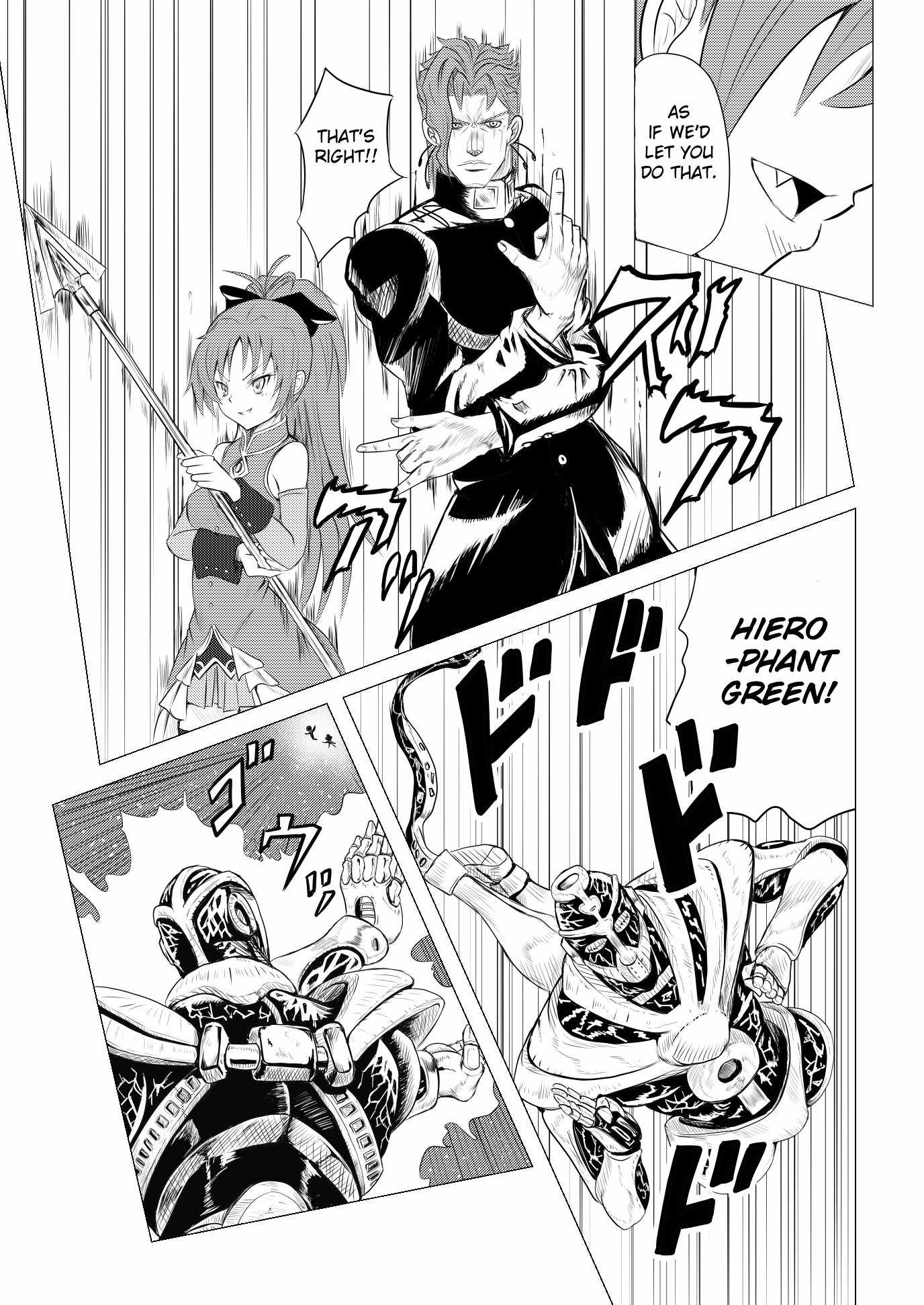 Stand User Homura Jojoca Chapter 6 - Page 8