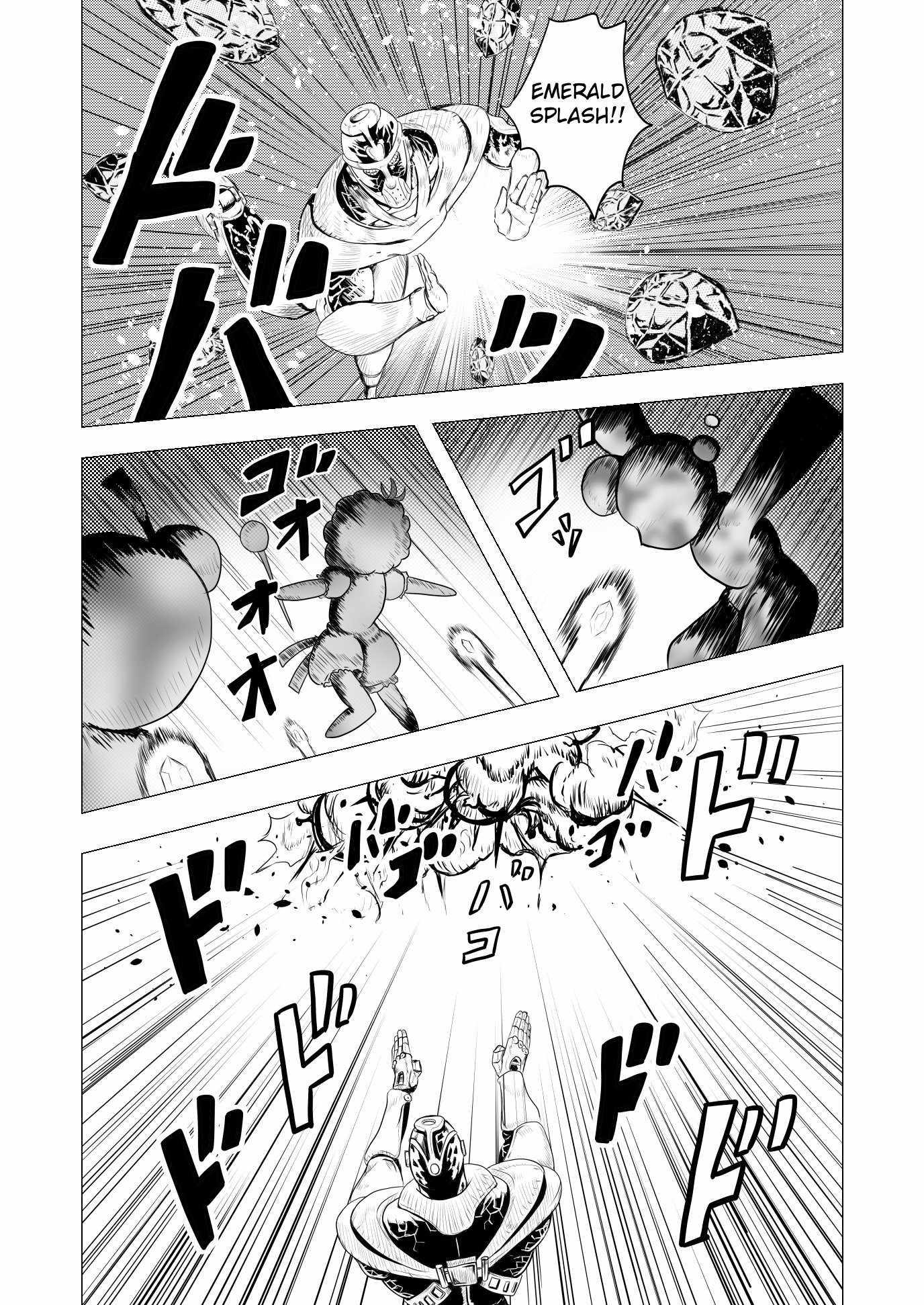 Stand User Homura Jojoca Chapter 6 - Page 9