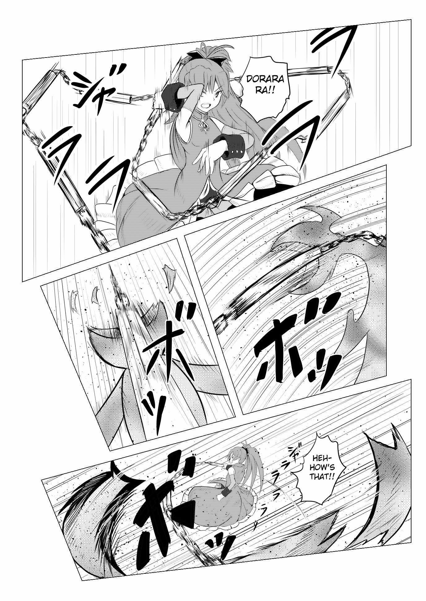 Stand User Homura Jojoca Chapter 6 - Page 10