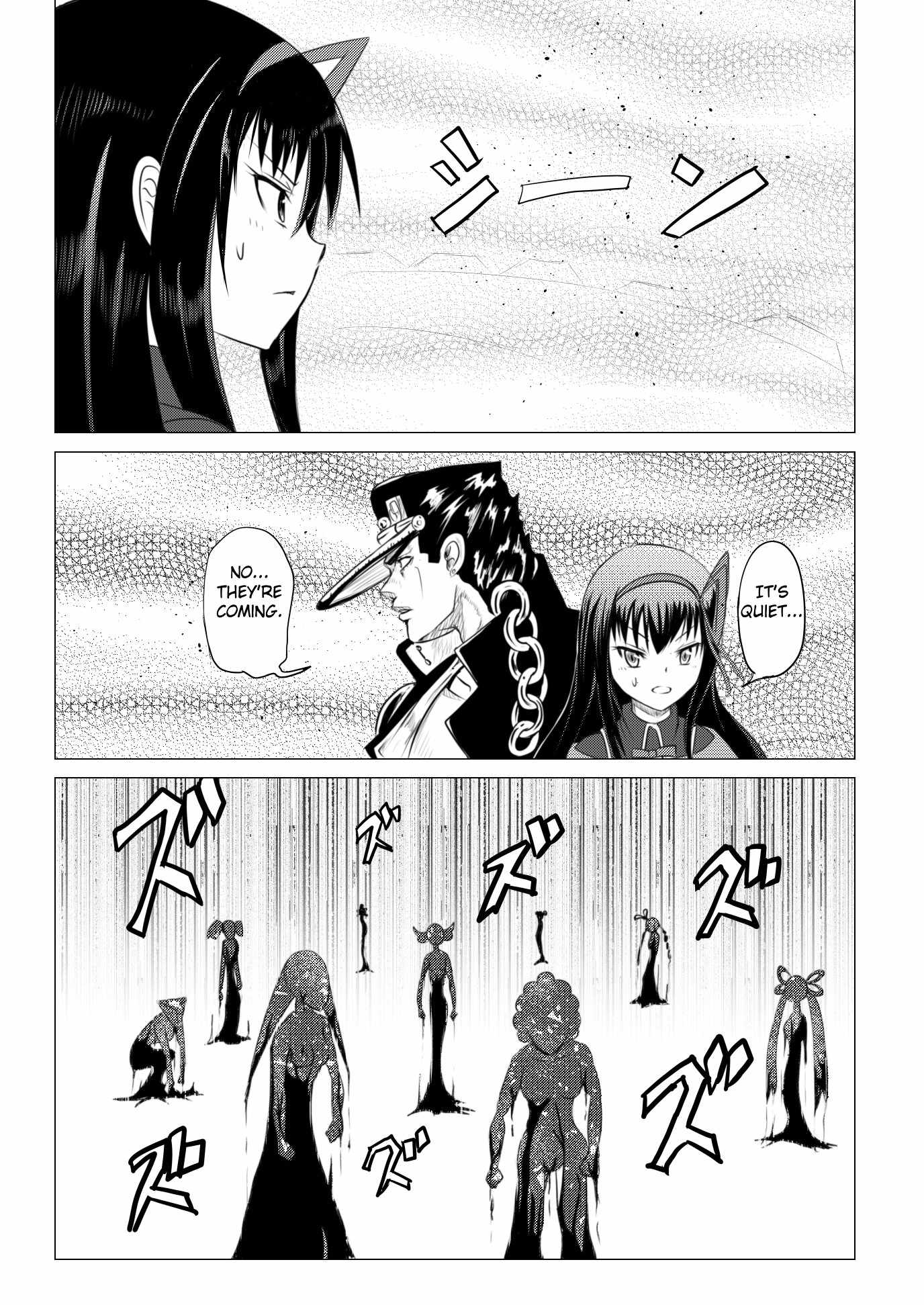Stand User Homura Jojoca Chapter 7 - Page 2