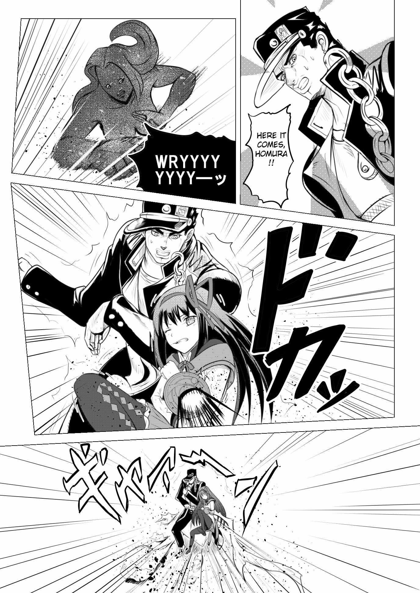 Stand User Homura Jojoca Chapter 7 - Page 11