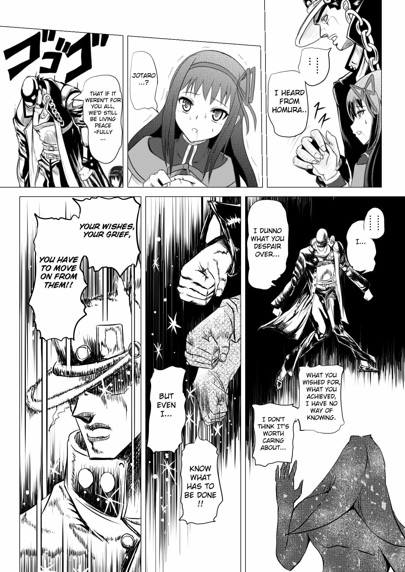 Stand User Homura Jojoca Chapter 7 - Page 14