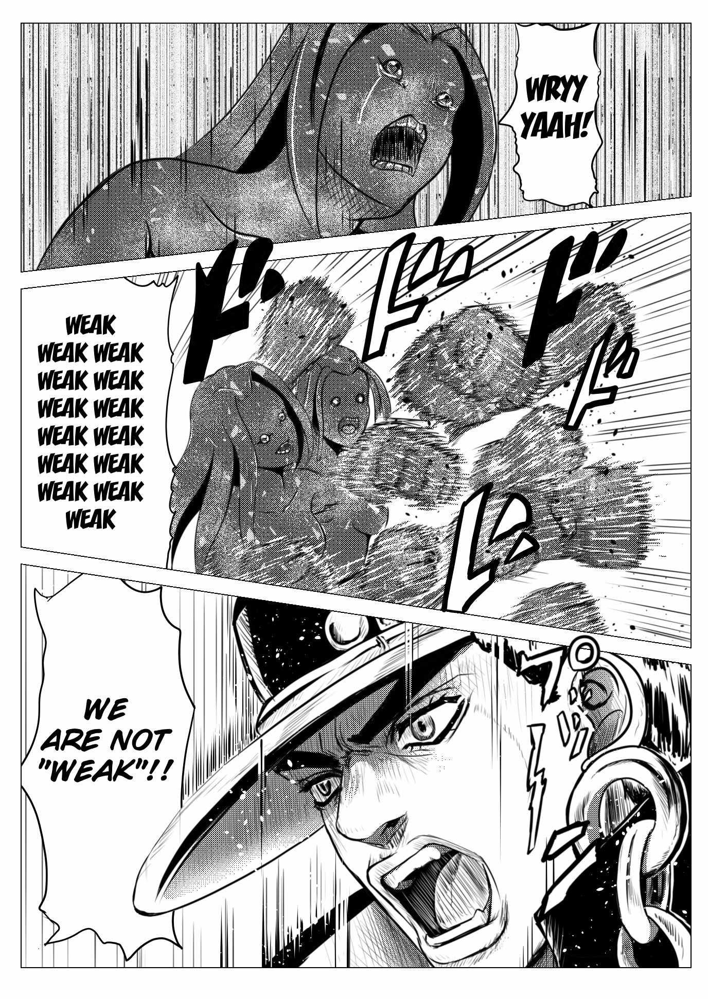 Stand User Homura Jojoca Chapter 7 - Page 15