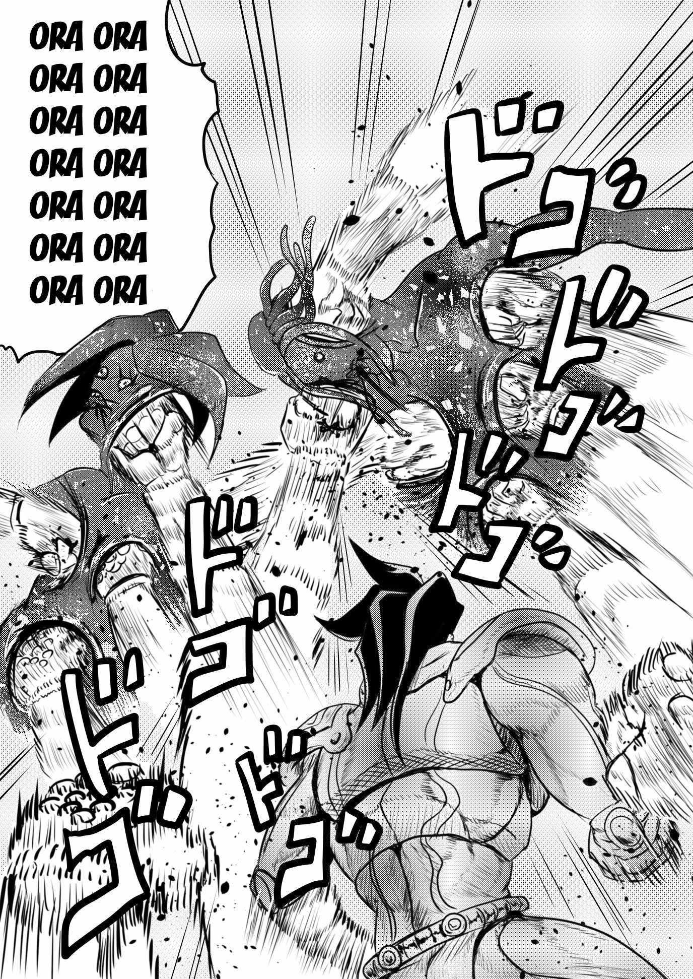 Stand User Homura Jojoca Chapter 7 - Page 19