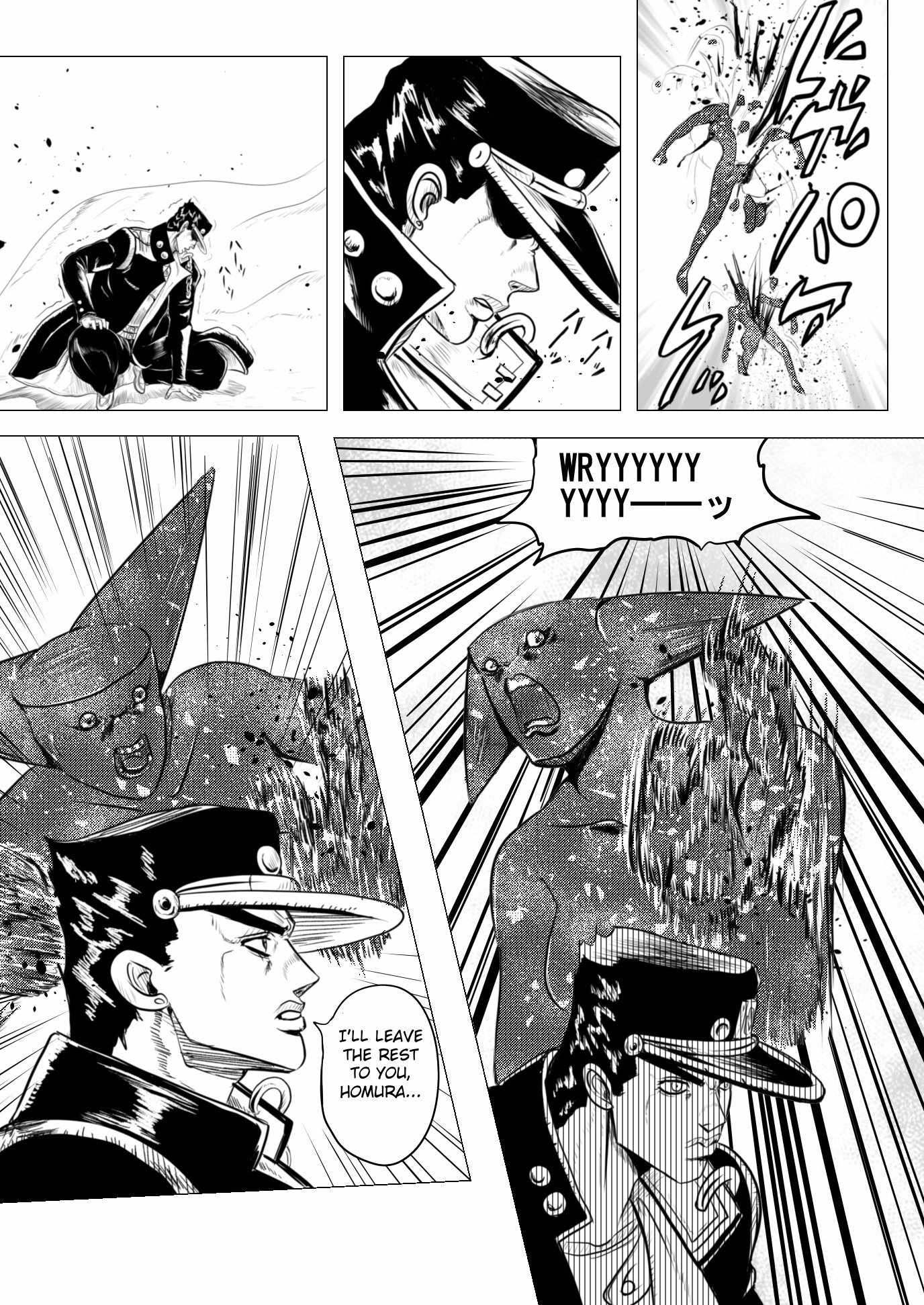 Stand User Homura Jojoca Chapter 7 - Page 21