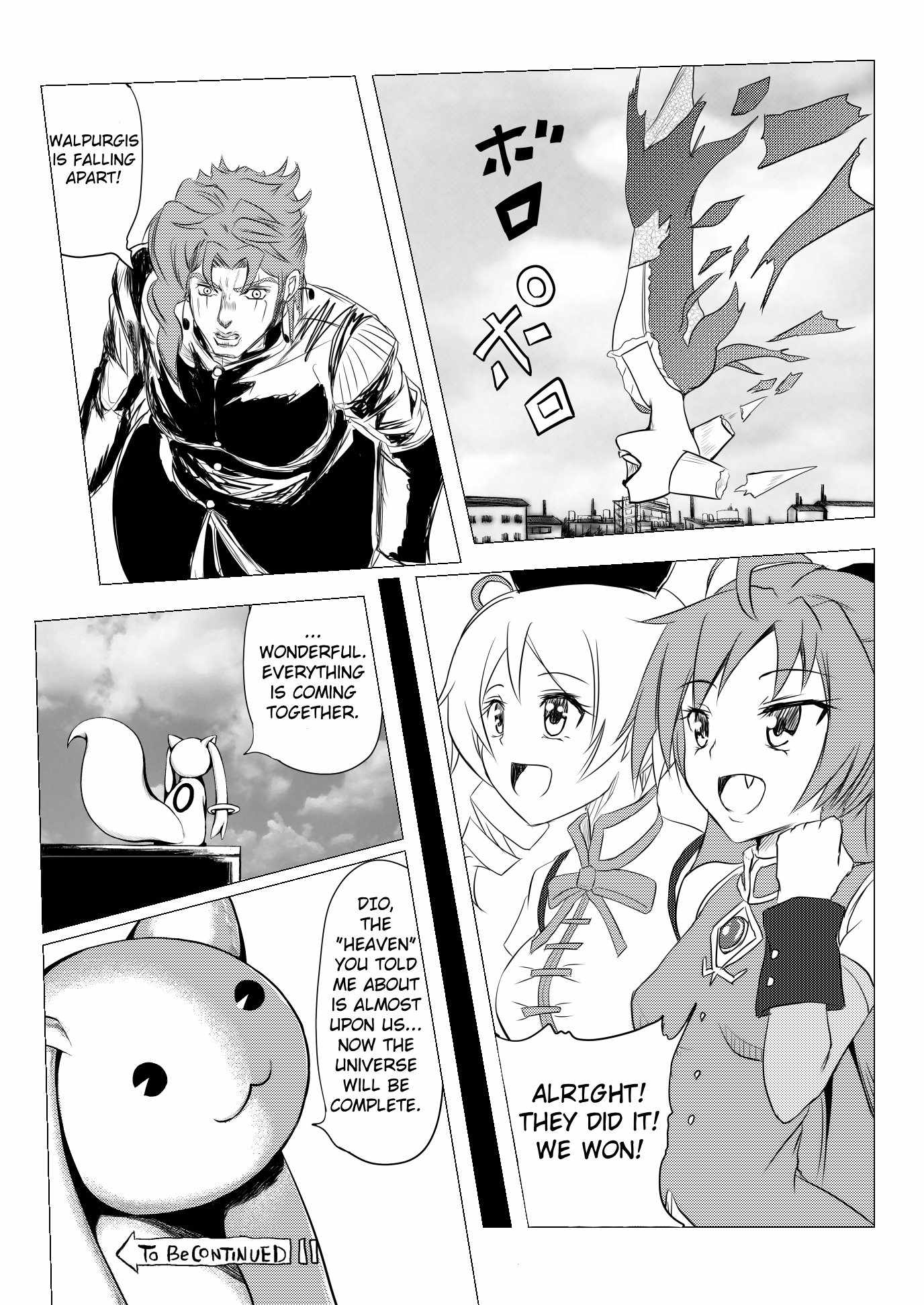 Stand User Homura Jojoca Chapter 7 - Page 26