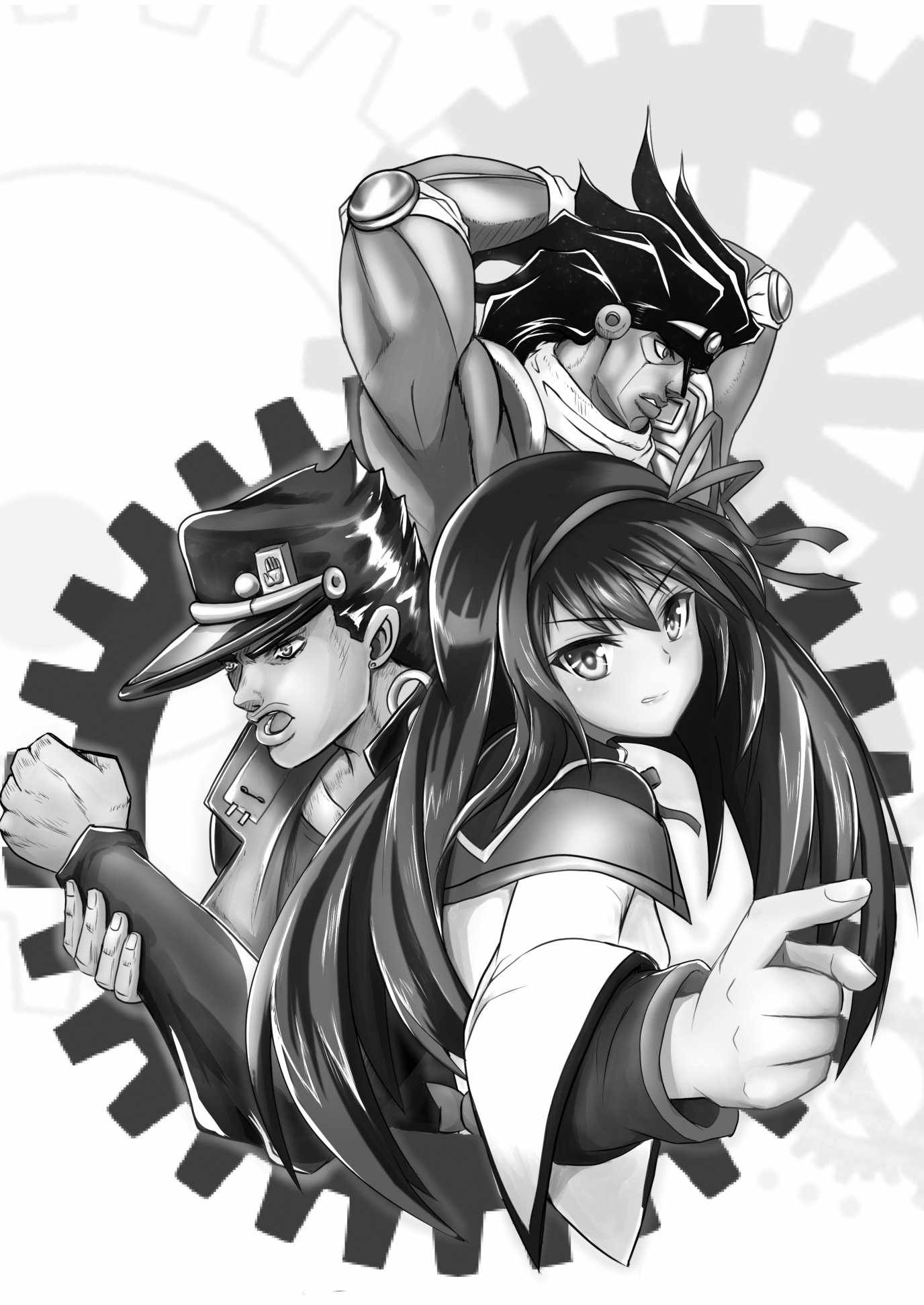 Stand User Homura Jojoca Chapter 7 - Page 27