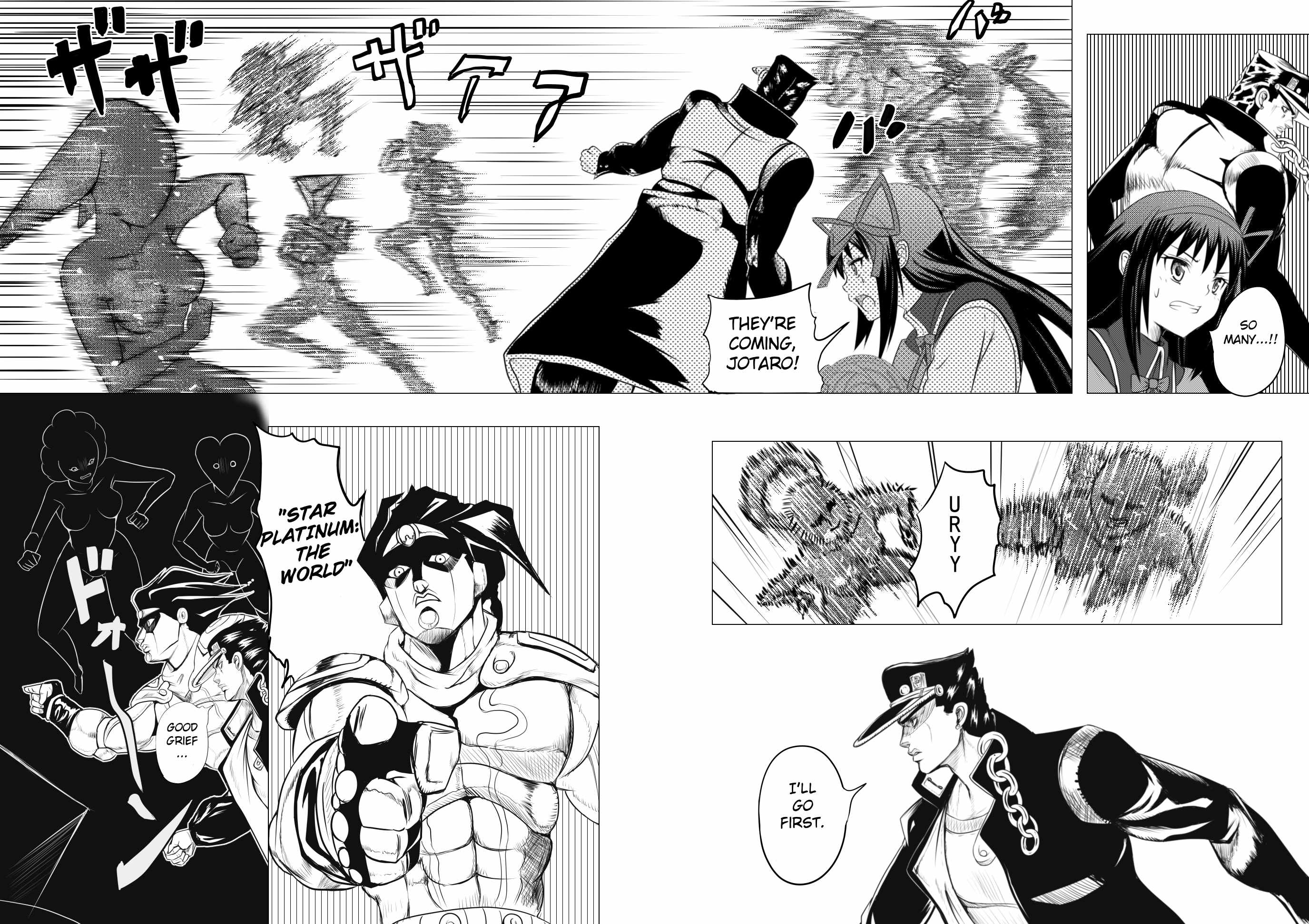 Stand User Homura Jojoca Chapter 7 - Page 4