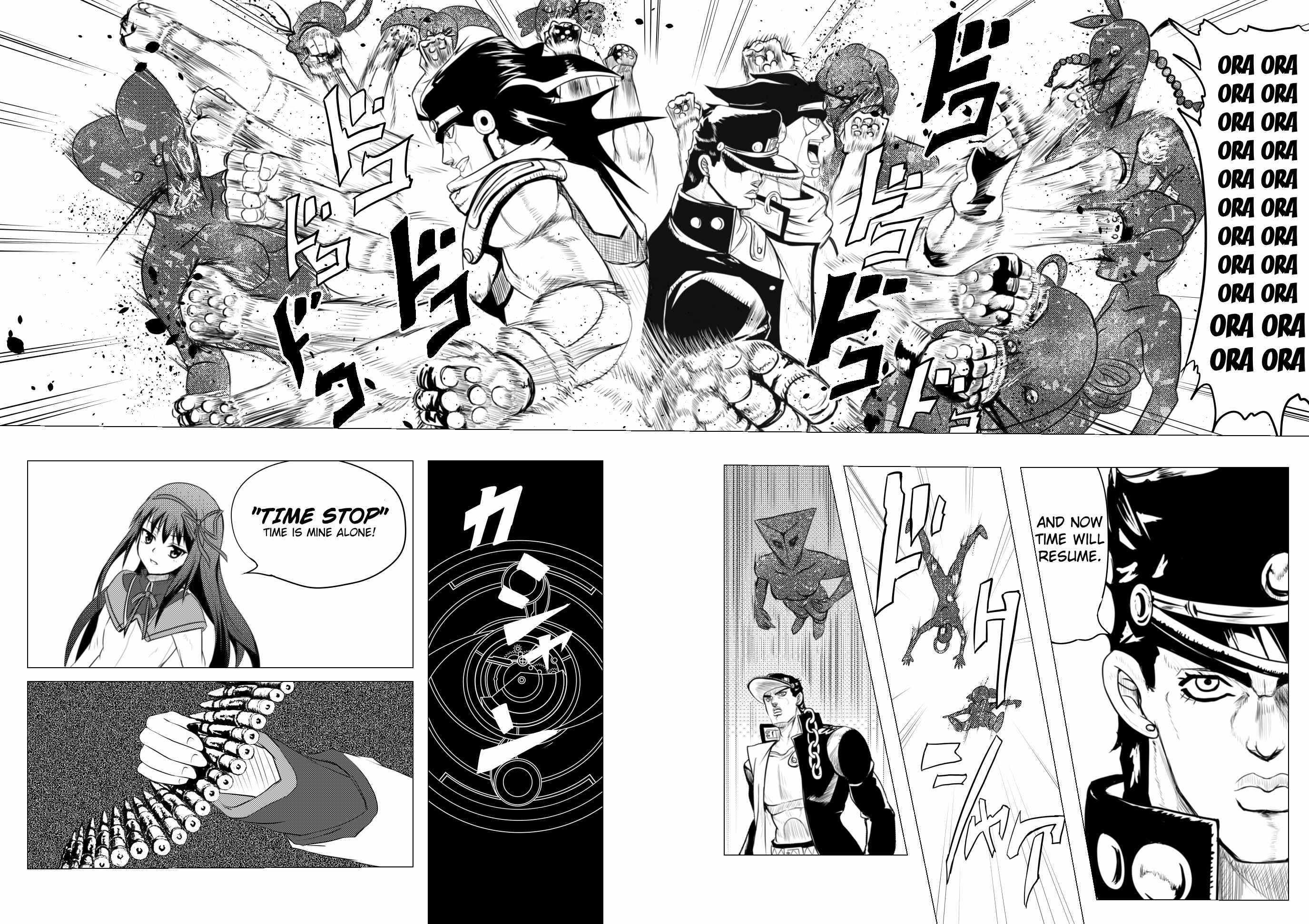 Stand User Homura Jojoca Chapter 7 - Page 5
