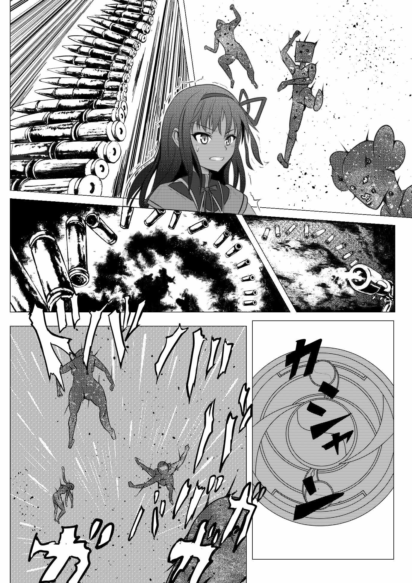 Stand User Homura Jojoca Chapter 7 - Page 8
