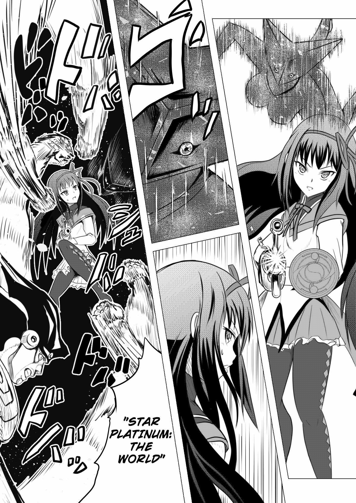 Stand User Homura Jojoca Chapter 7 - Page 9