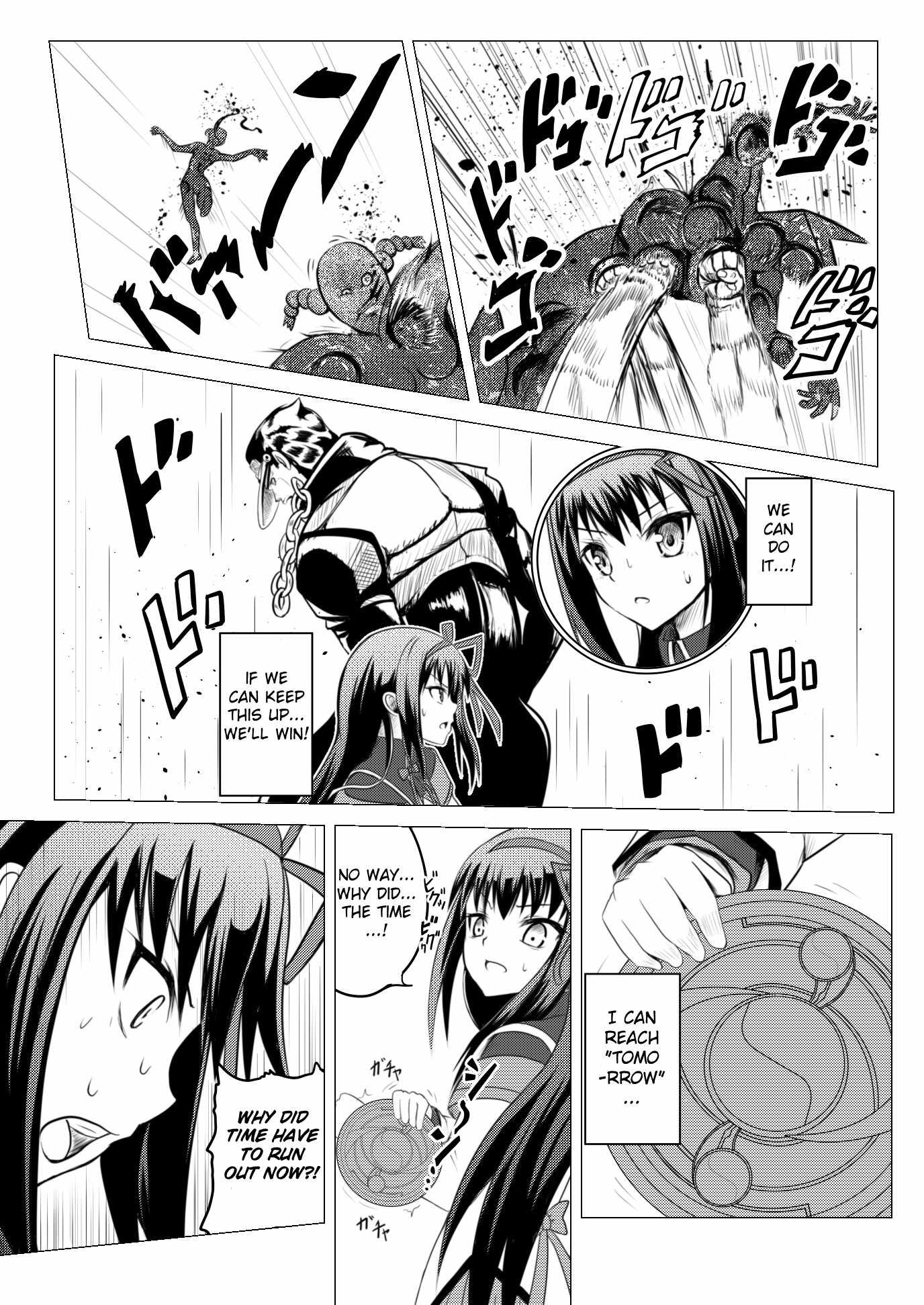 Stand User Homura Jojoca Chapter 7 - Page 10