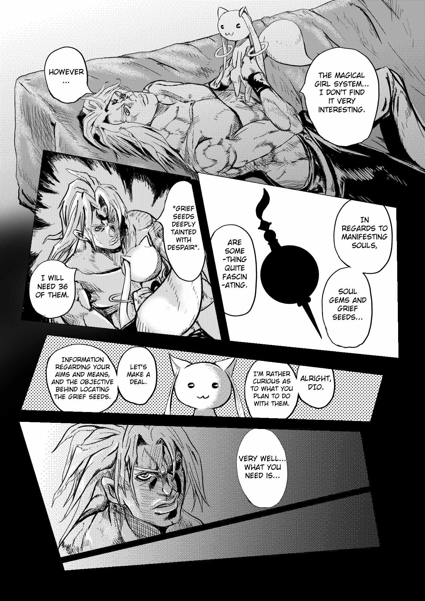 Stand User Homura Jojoca Chapter 8 - Page 1