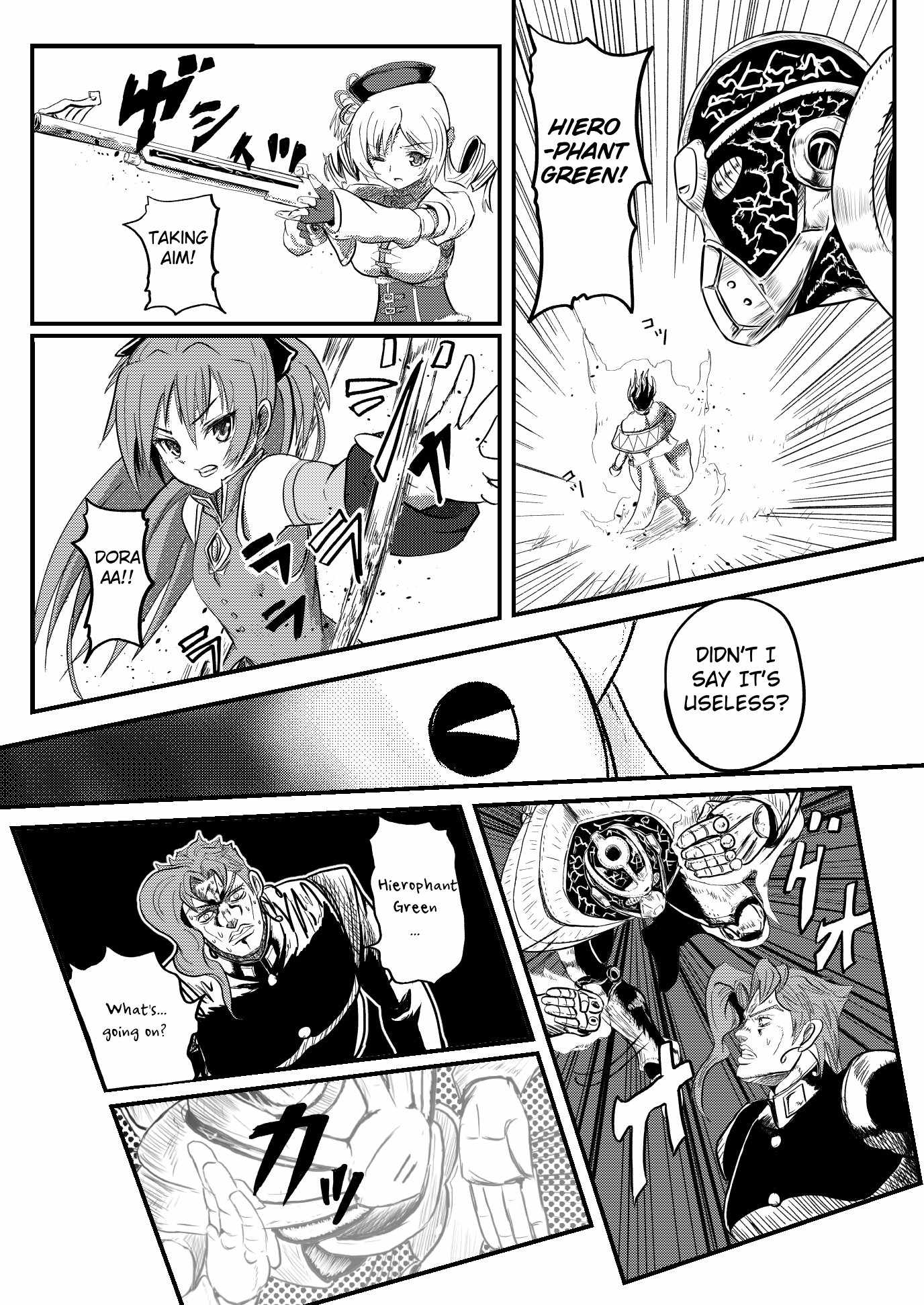 Stand User Homura Jojoca Chapter 8 - Page 12
