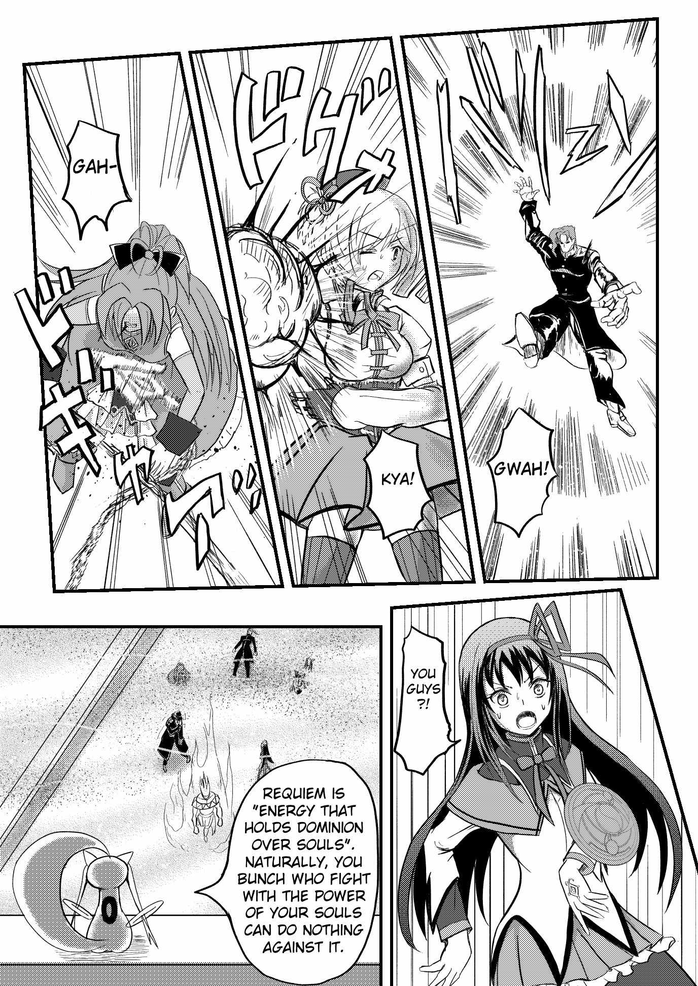 Stand User Homura Jojoca Chapter 8 - Page 13