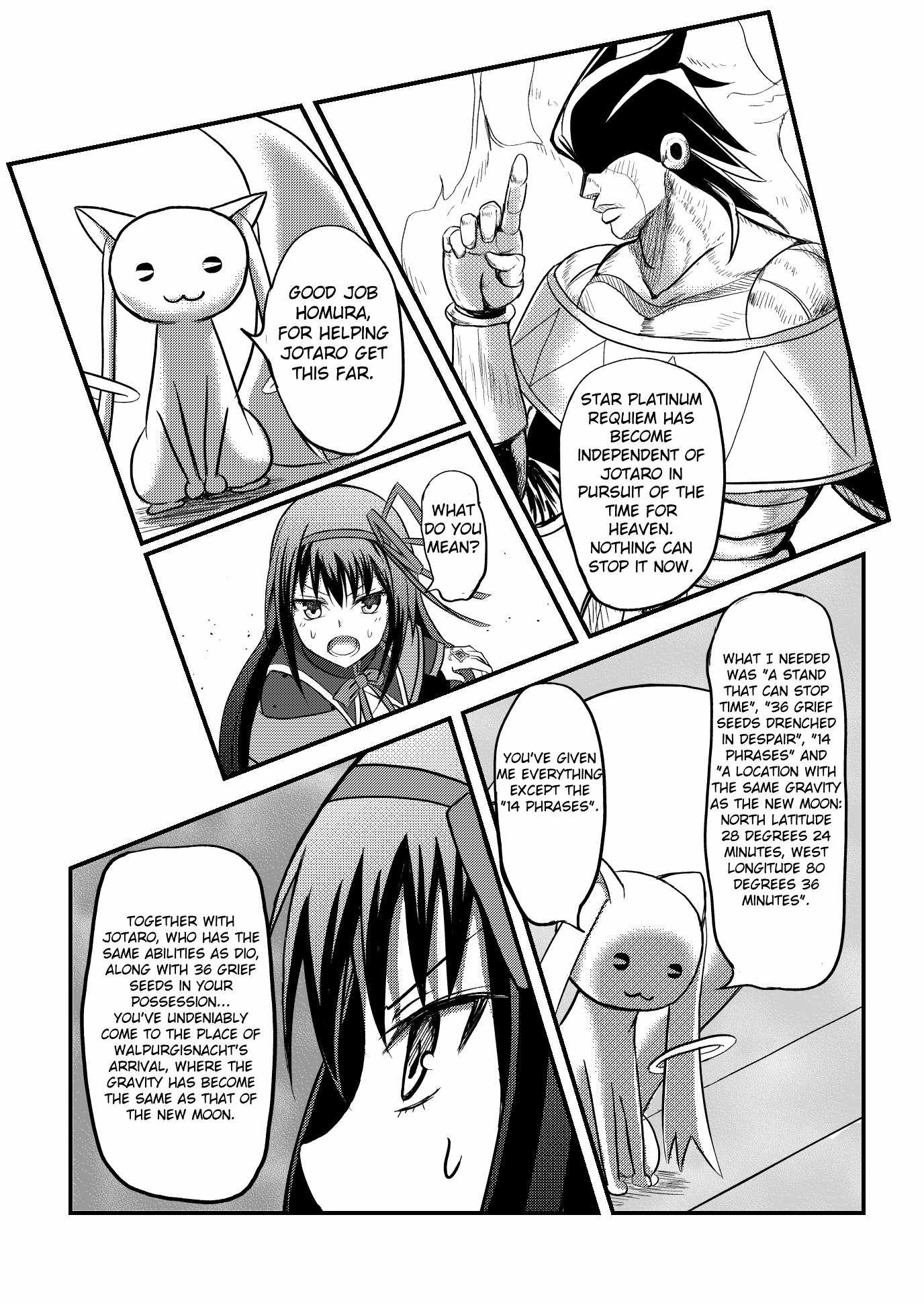 Stand User Homura Jojoca Chapter 8 - Page 14