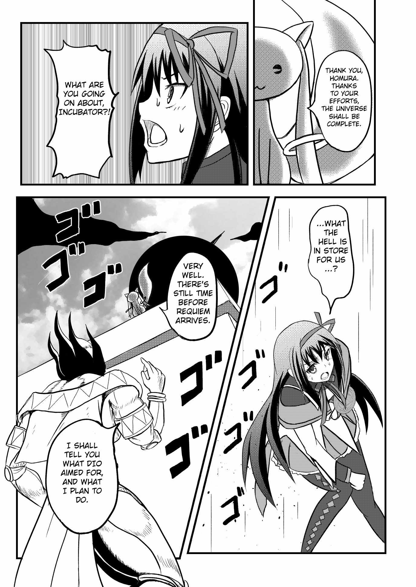 Stand User Homura Jojoca Chapter 8 - Page 15