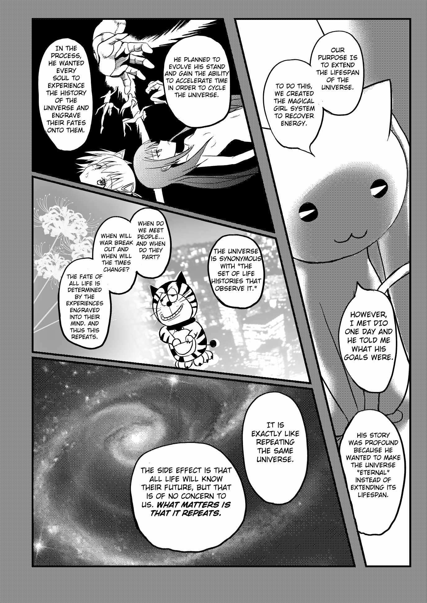 Stand User Homura Jojoca Chapter 8 - Page 16