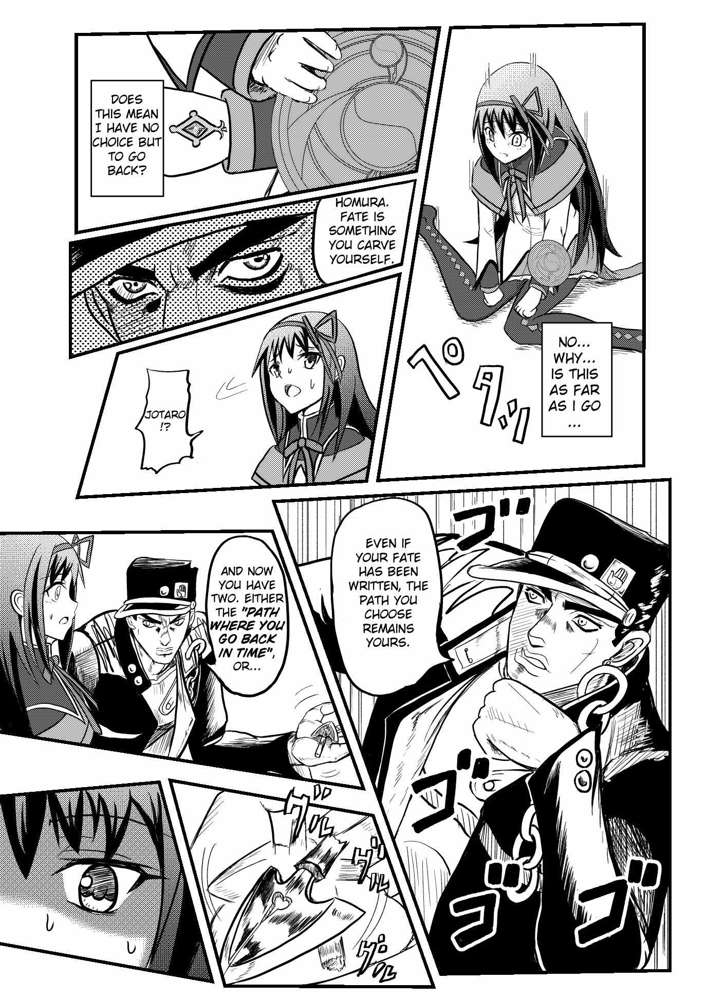 Stand User Homura Jojoca Chapter 8 - Page 19