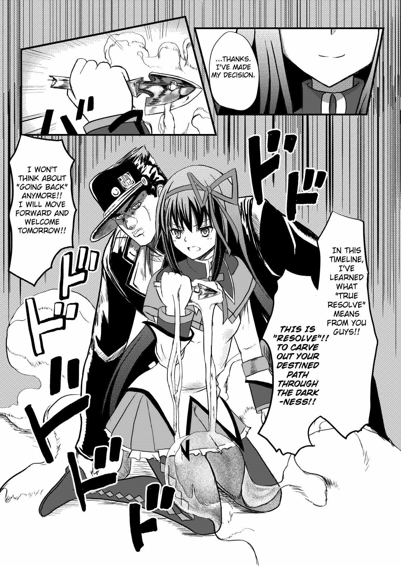 Stand User Homura Jojoca Chapter 8 - Page 21