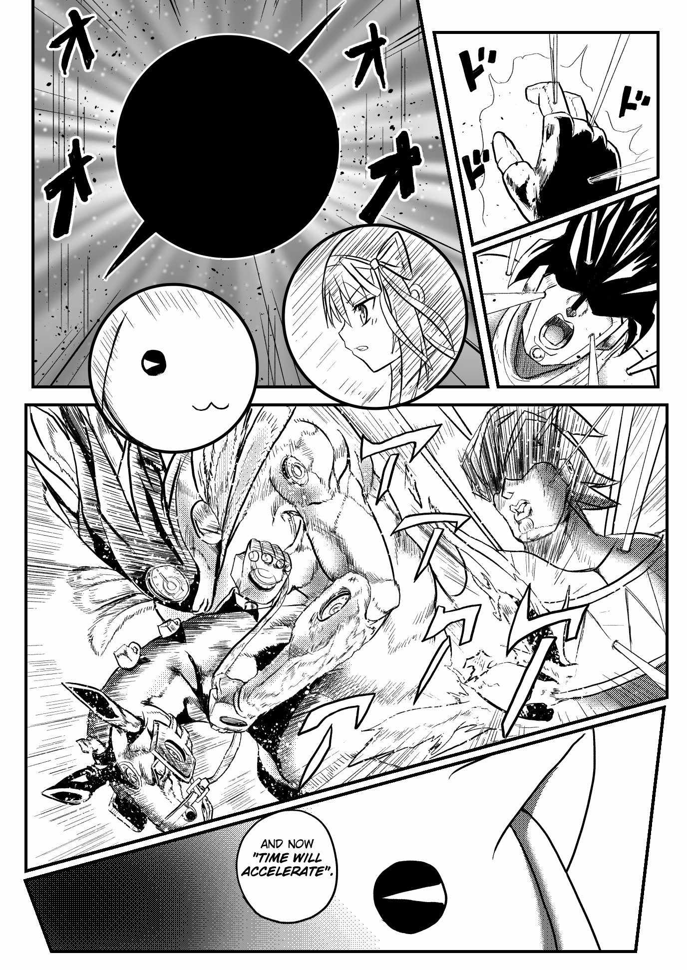 Stand User Homura Jojoca Chapter 8 - Page 23