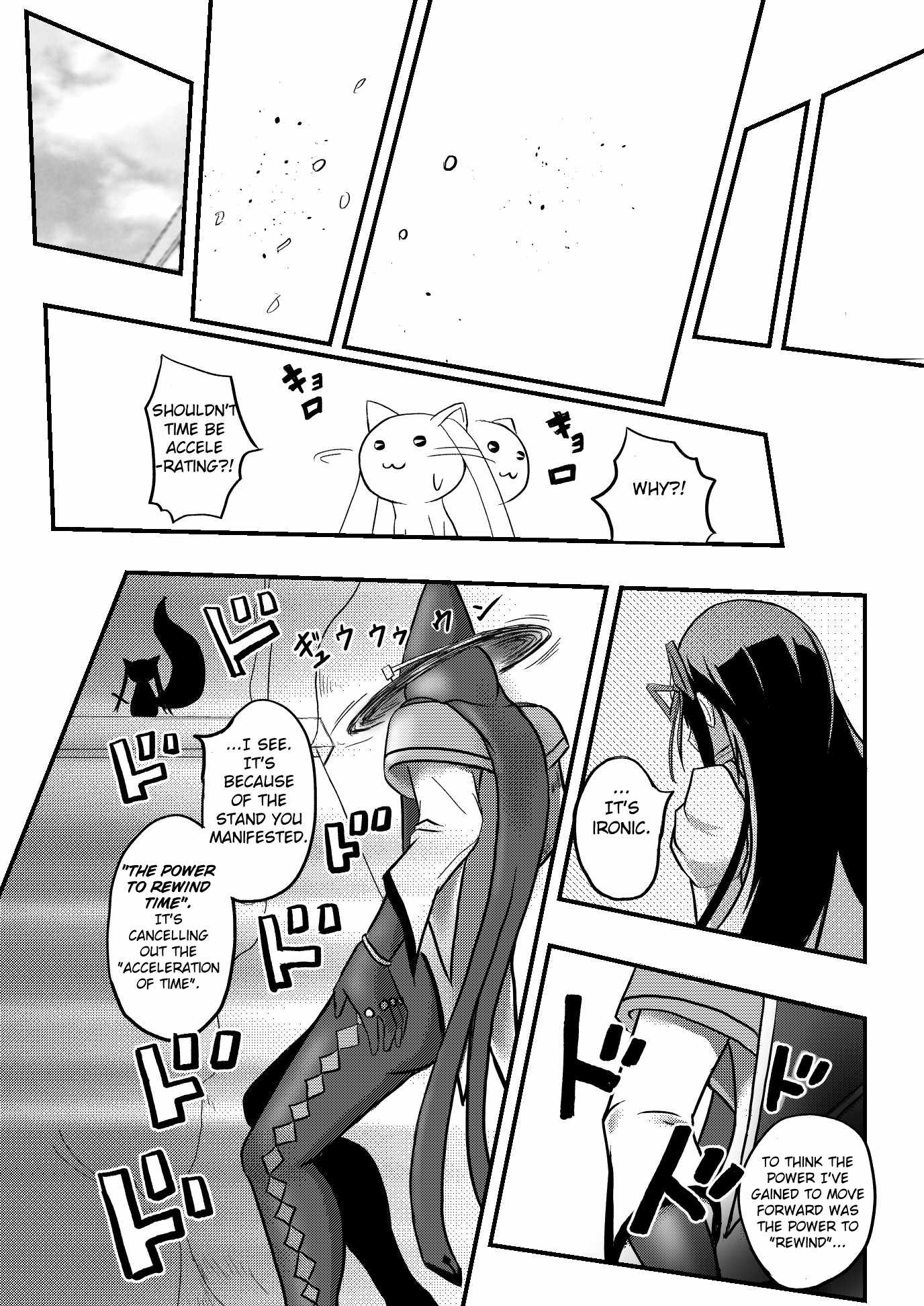 Stand User Homura Jojoca Chapter 8 - Page 24