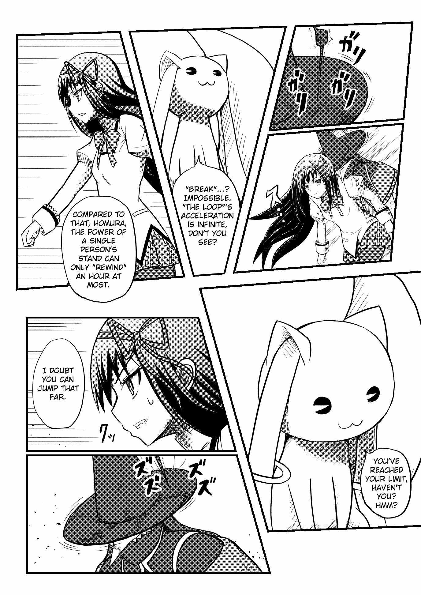 Stand User Homura Jojoca Chapter 8 - Page 26