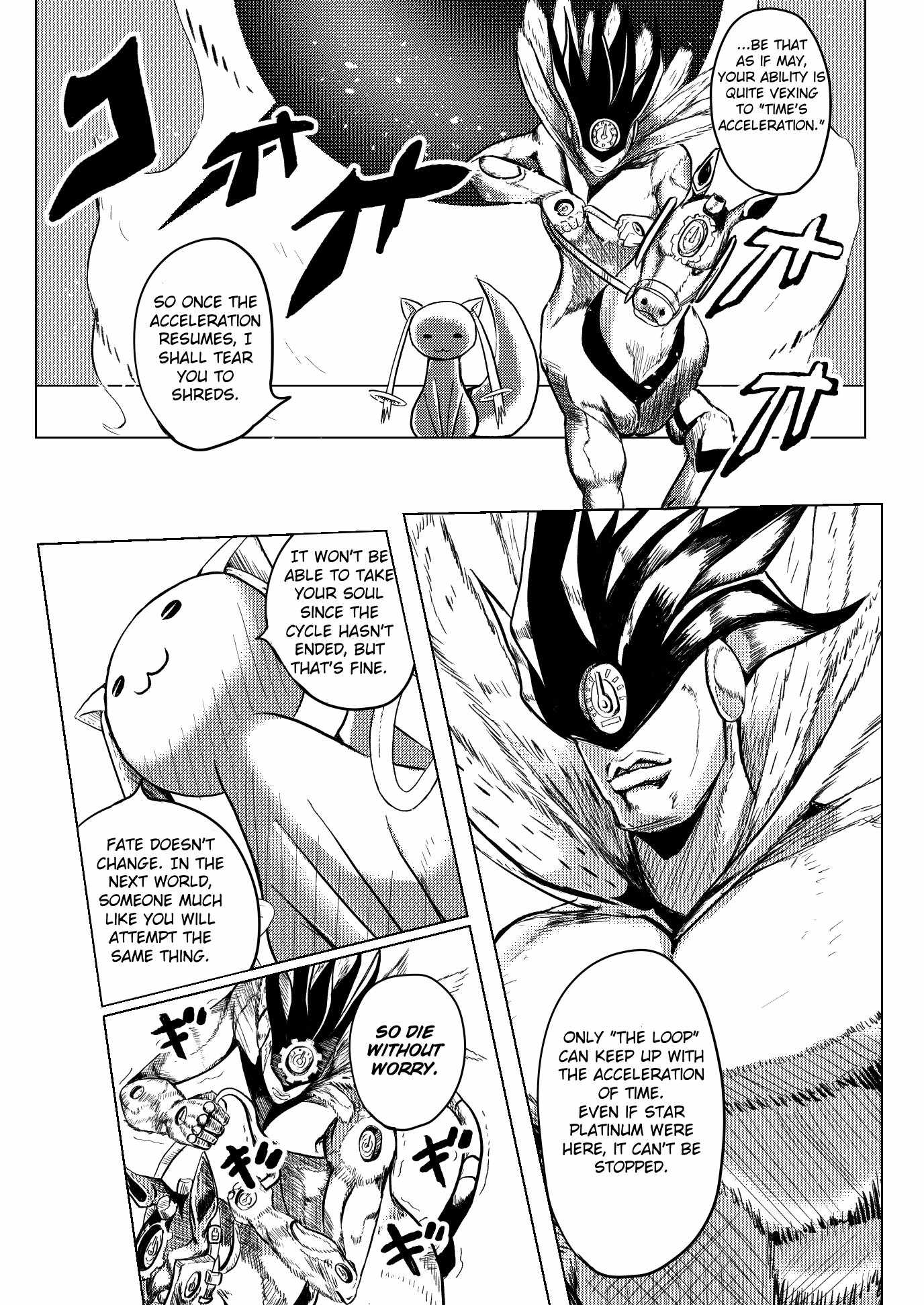 Stand User Homura Jojoca Chapter 8 - Page 27