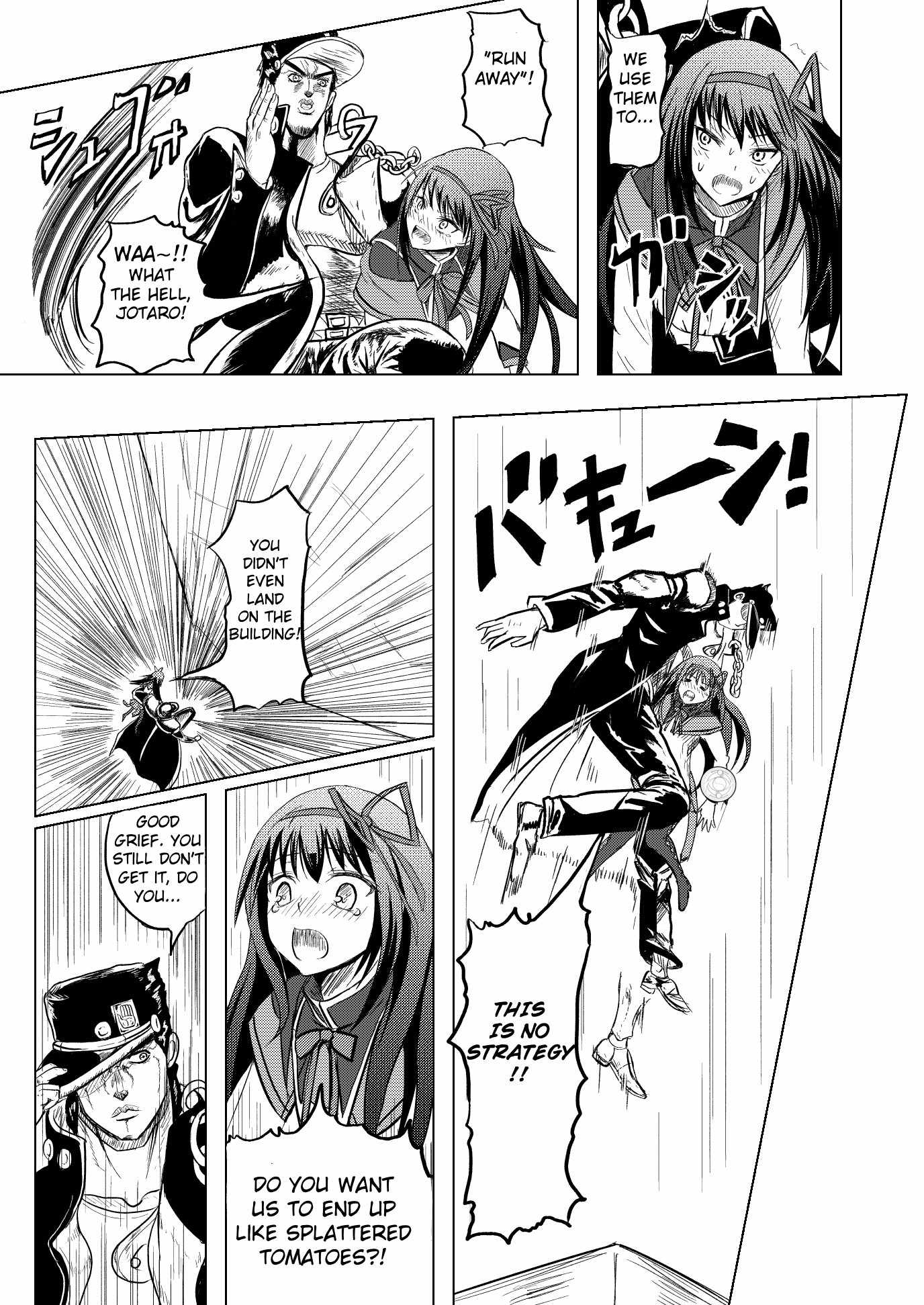 Stand User Homura Jojoca Chapter 8 - Page 4