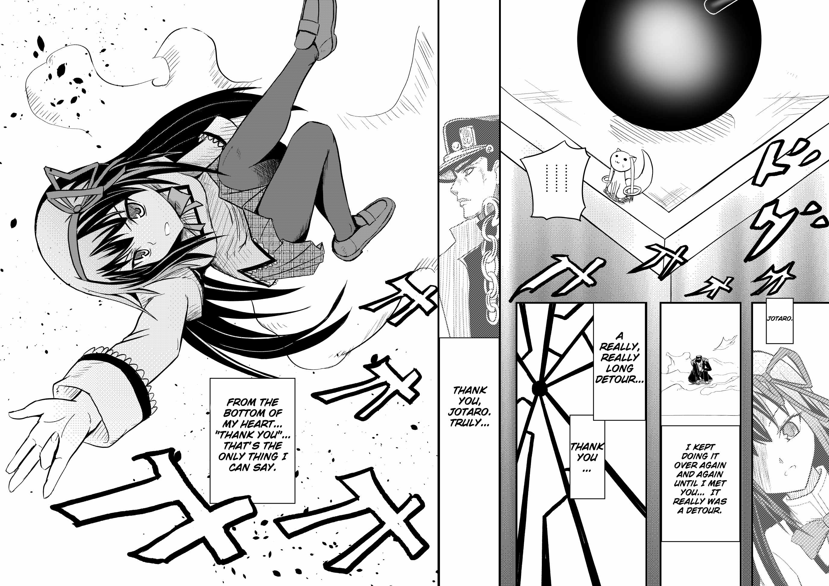 Stand User Homura Jojoca Chapter 8 - Page 33