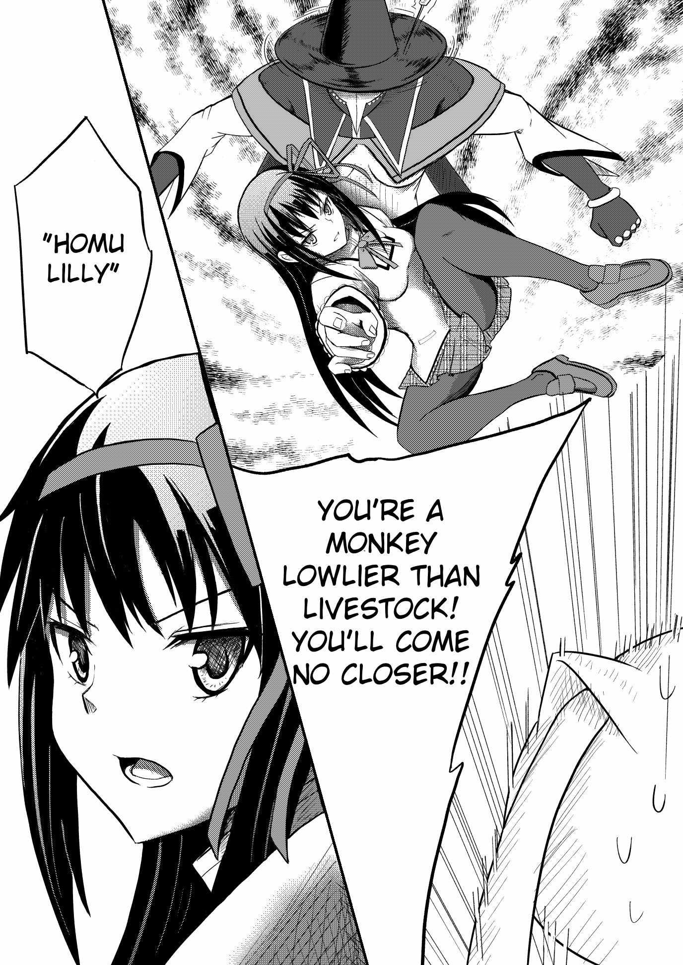 Stand User Homura Jojoca Chapter 8 - Page 36