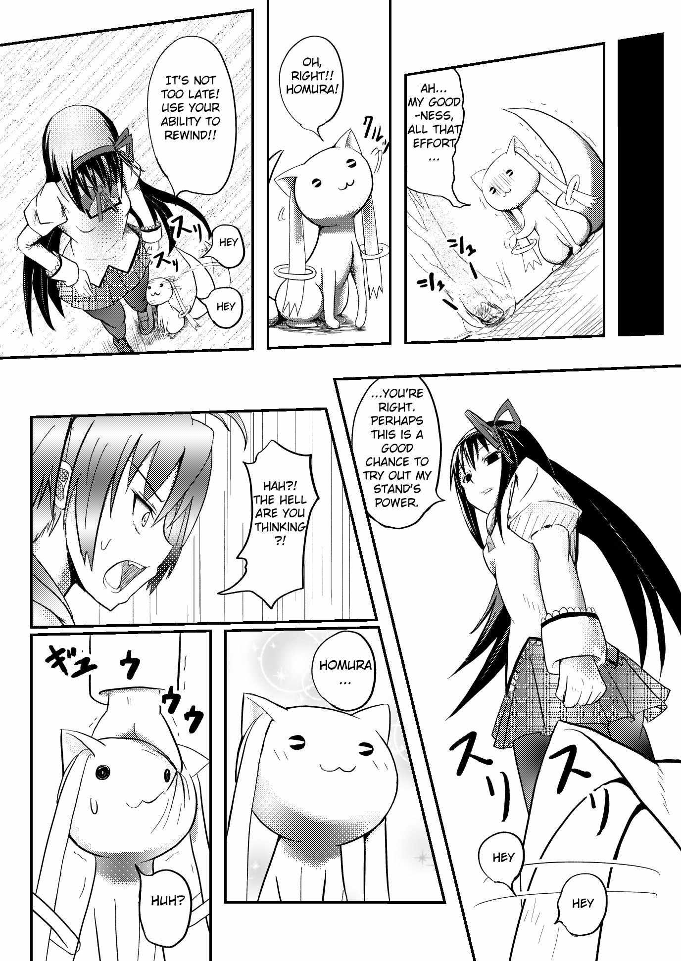 Stand User Homura Jojoca Chapter 8 - Page 39