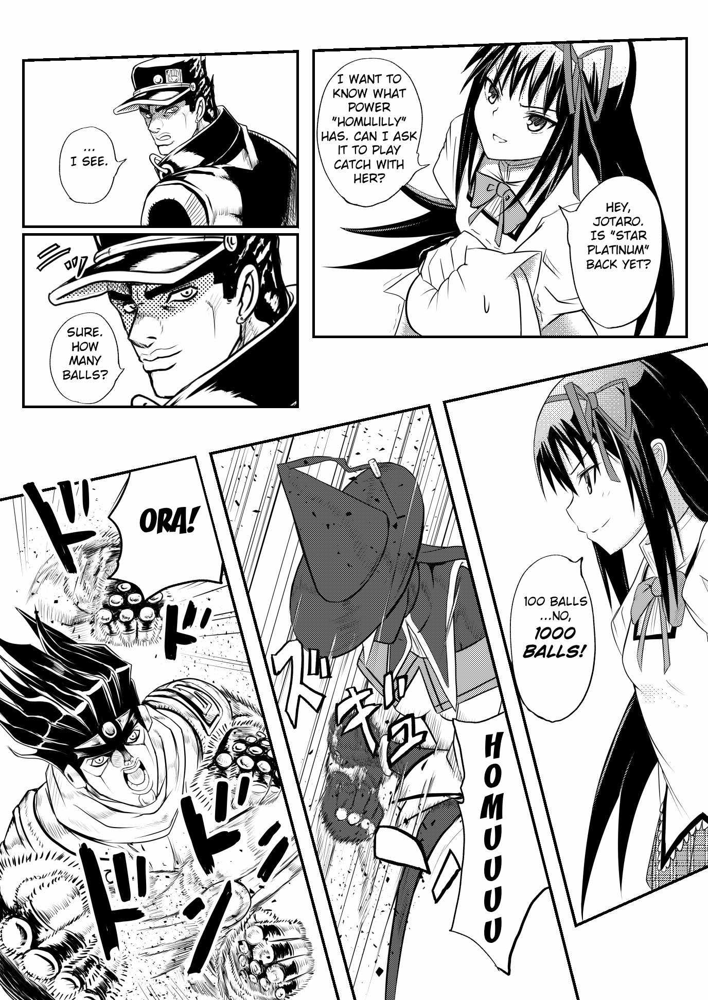 Stand User Homura Jojoca Chapter 8 - Page 40