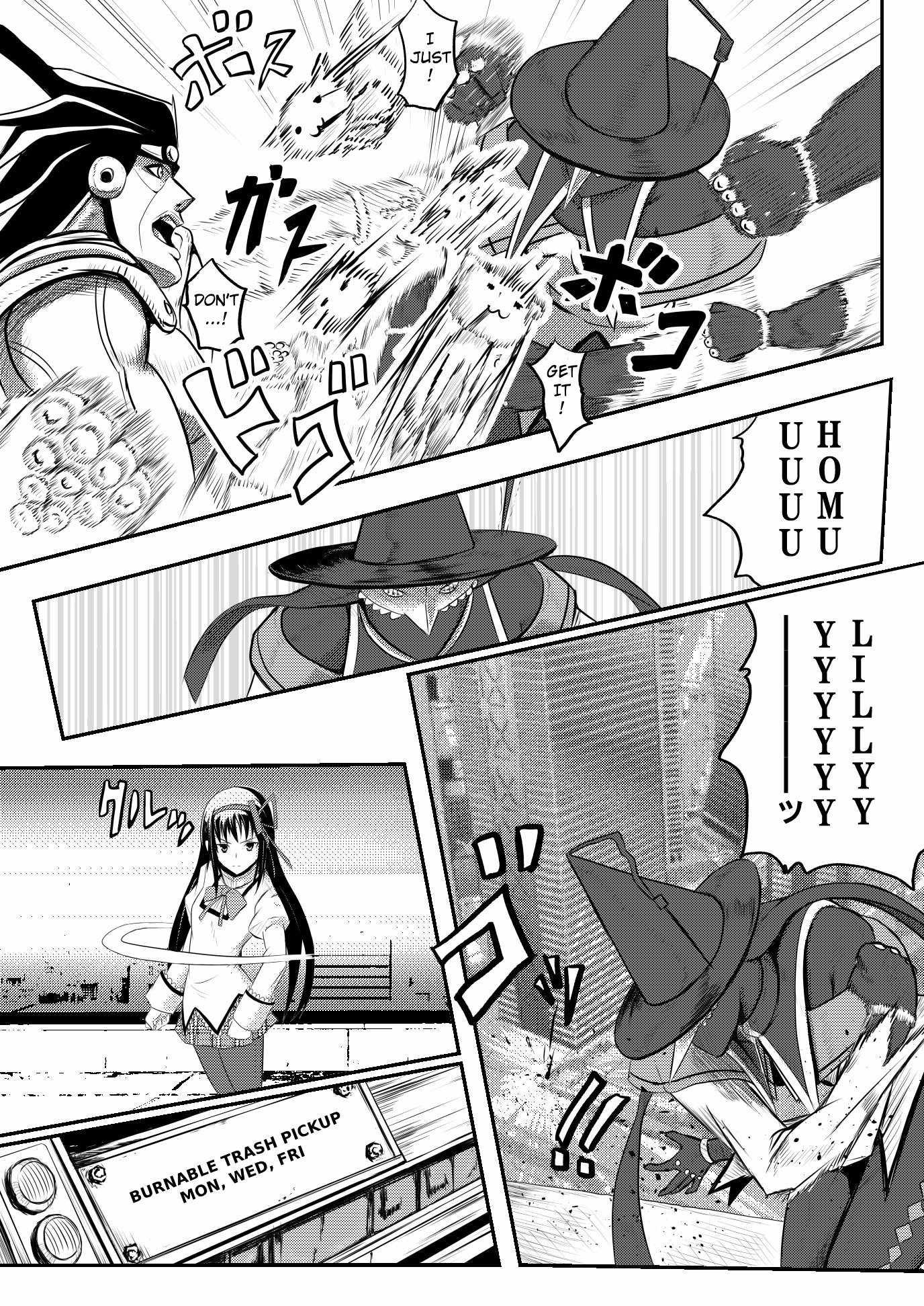 Stand User Homura Jojoca Chapter 8 - Page 41