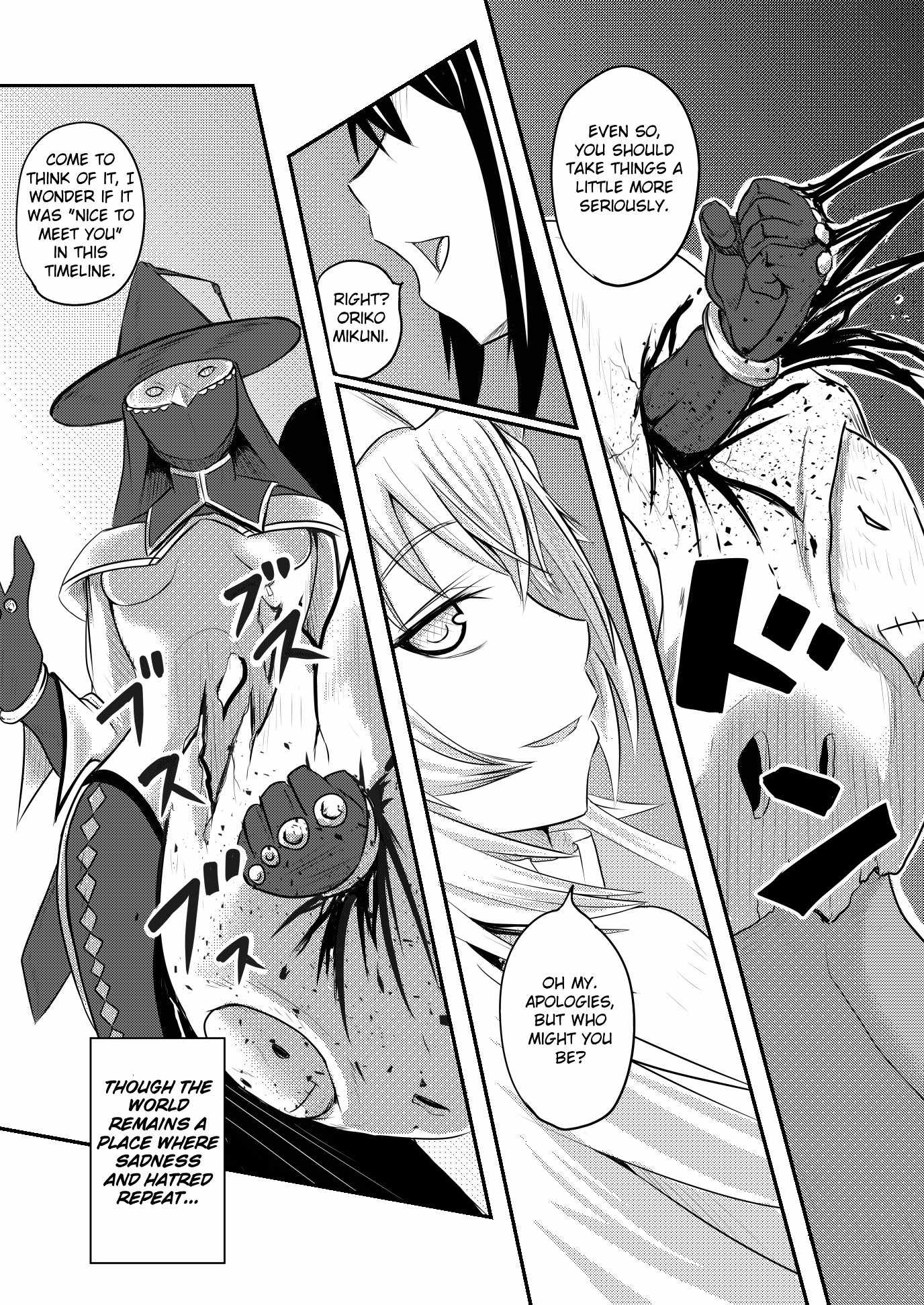 Stand User Homura Jojoca Chapter 8 - Page 46