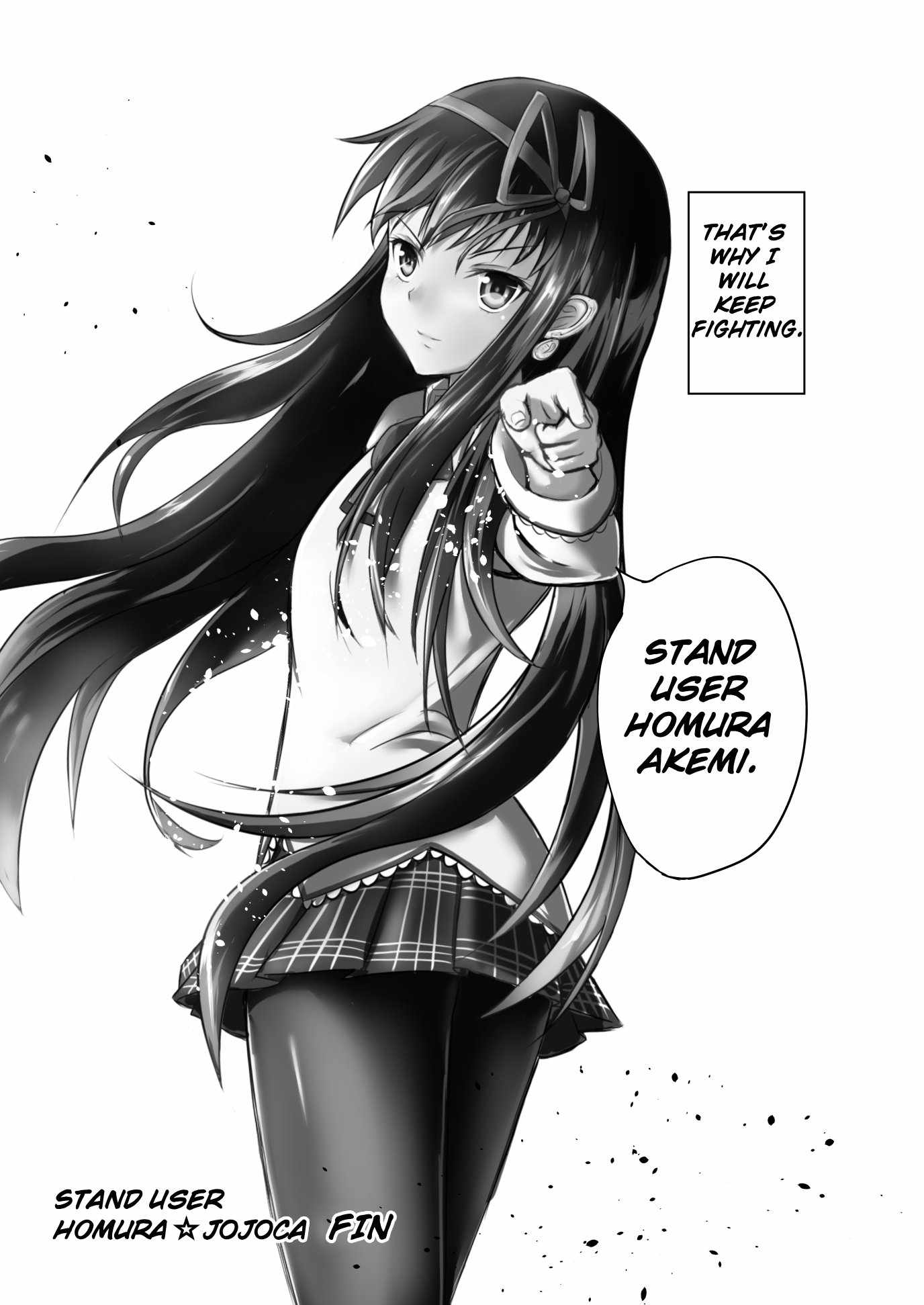 Stand User Homura Jojoca Chapter 8 - Page 48