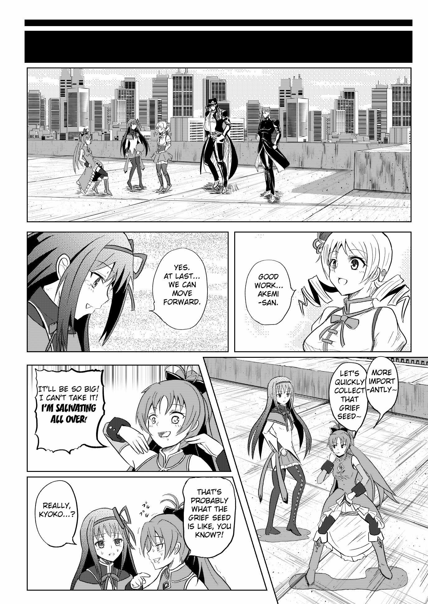 Stand User Homura Jojoca Chapter 8 - Page 6