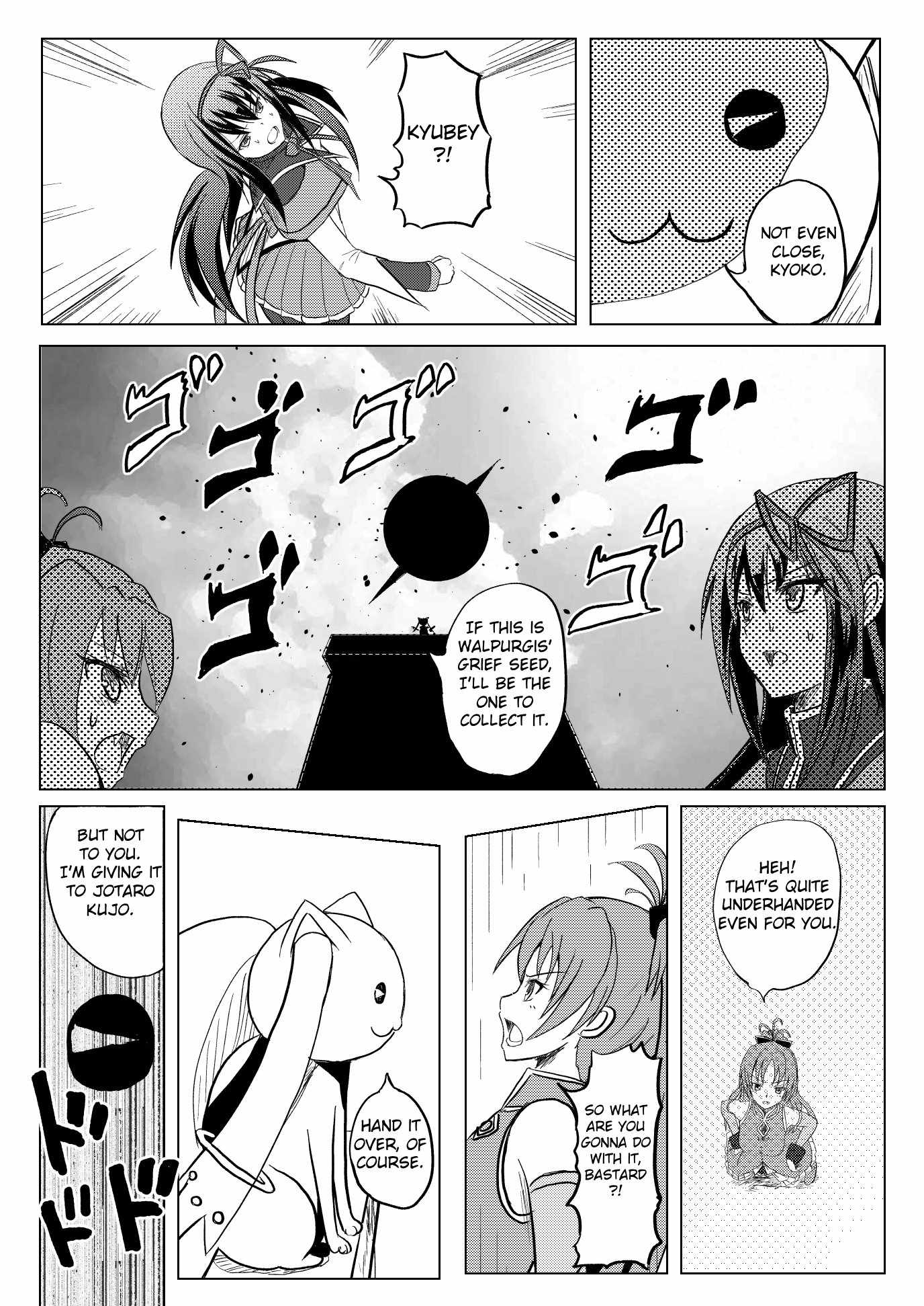 Stand User Homura Jojoca Chapter 8 - Page 7