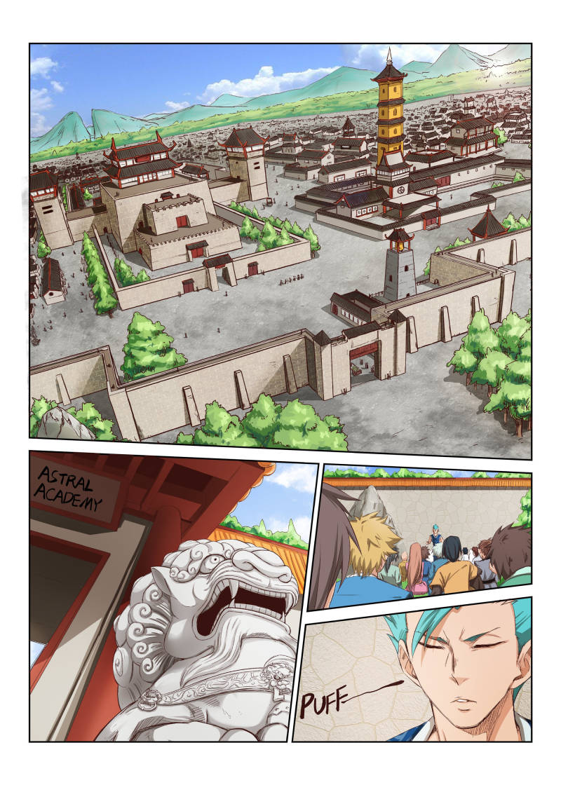 Star Martial God Technique Chapter 1 - Page 1