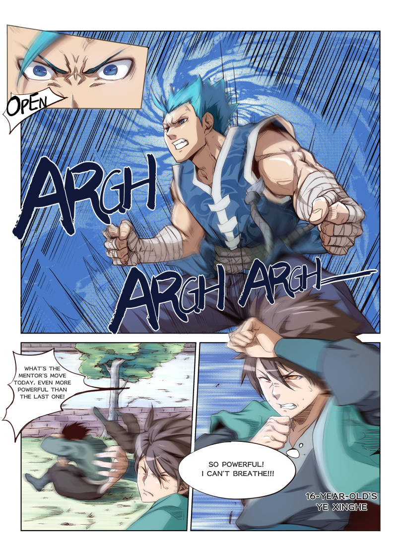 Star Martial God Technique Chapter 1 - Page 2