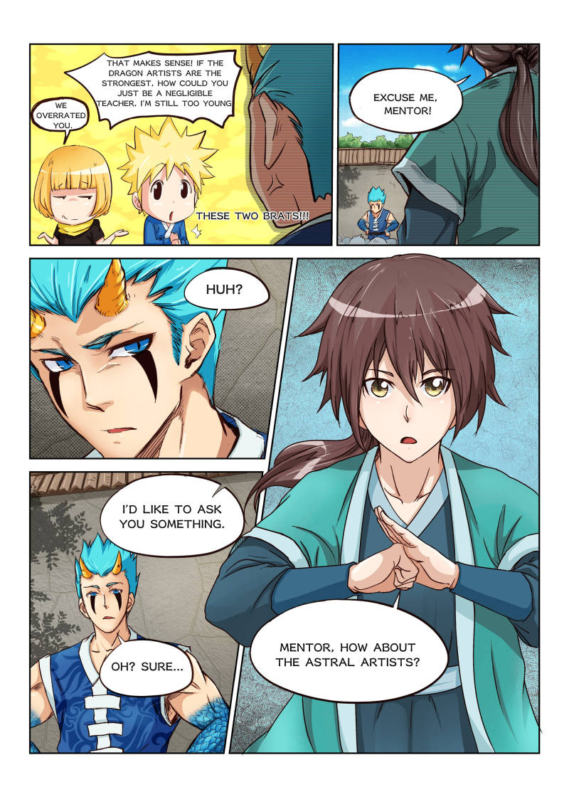 Star Martial God Technique Chapter 1 - Page 11