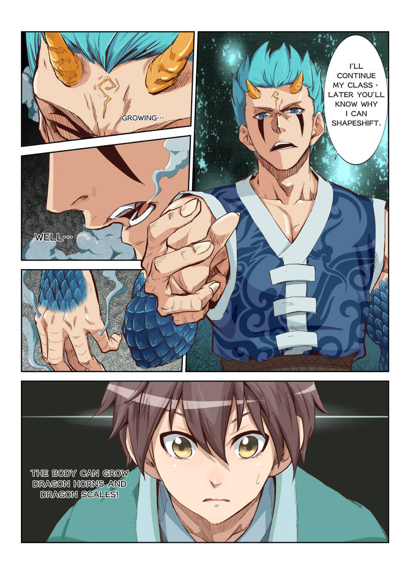 Star Martial God Technique Chapter 1 - Page 3