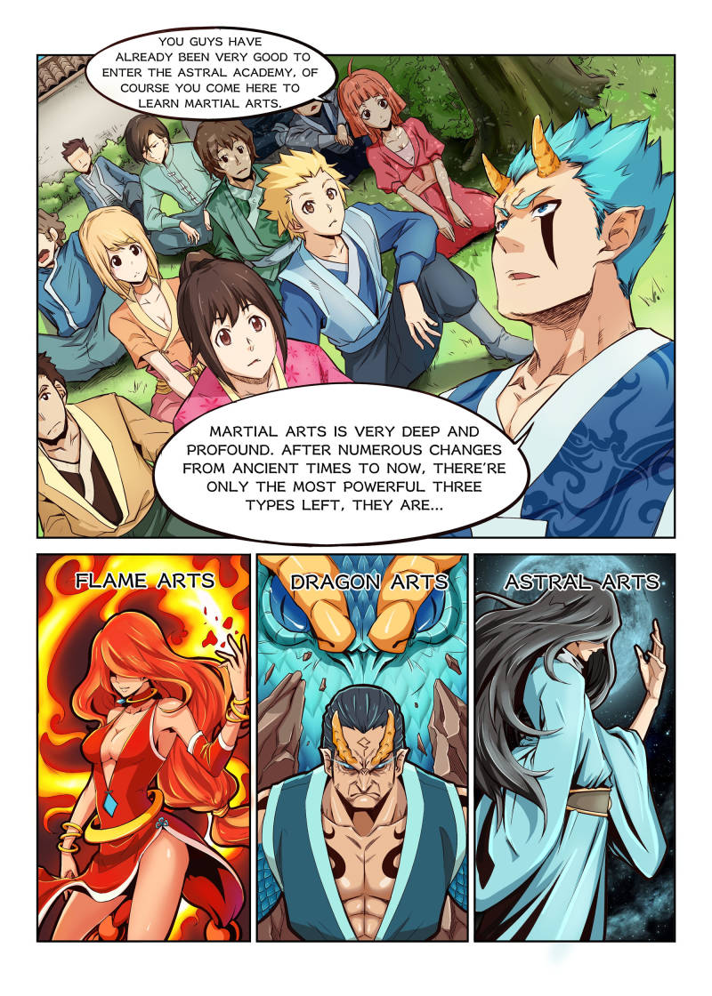 Star Martial God Technique Chapter 1 - Page 4