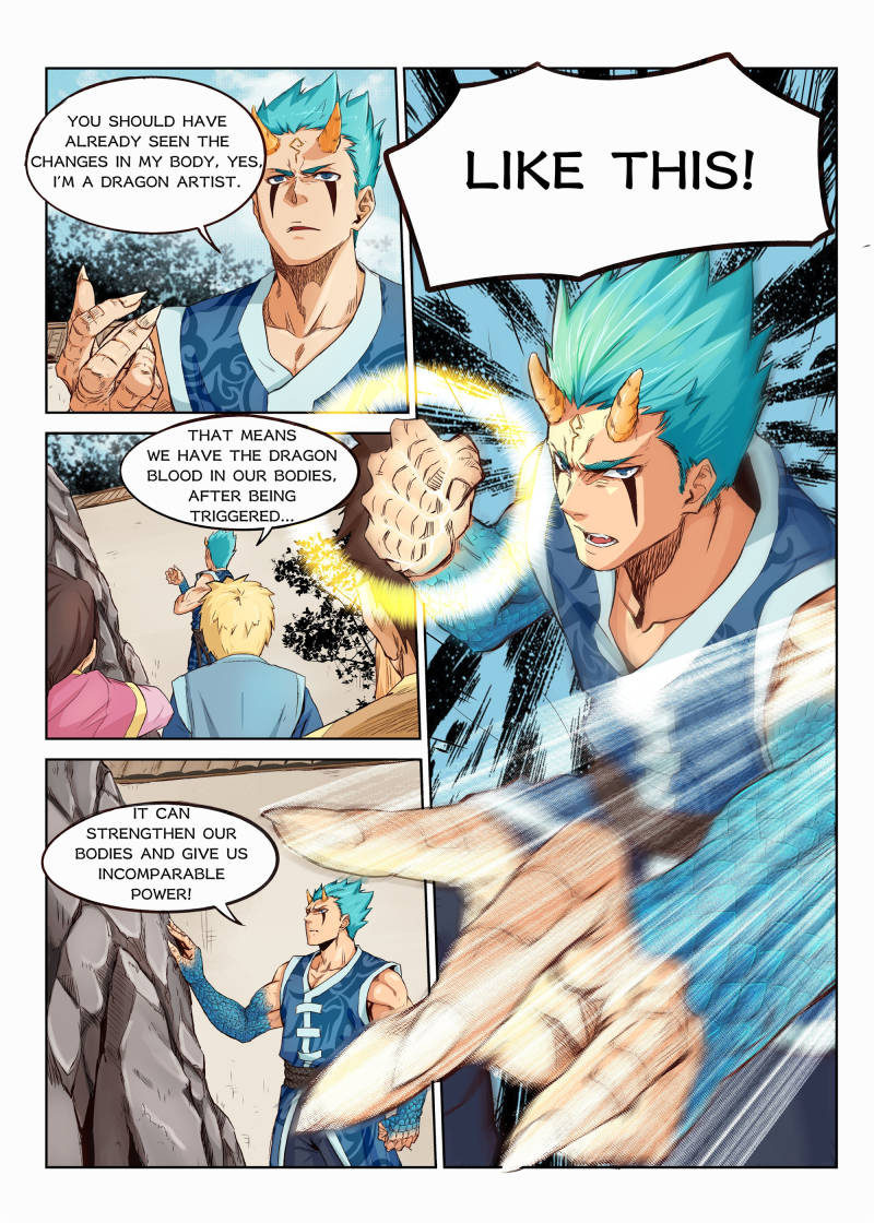 Star Martial God Technique Chapter 1 - Page 6