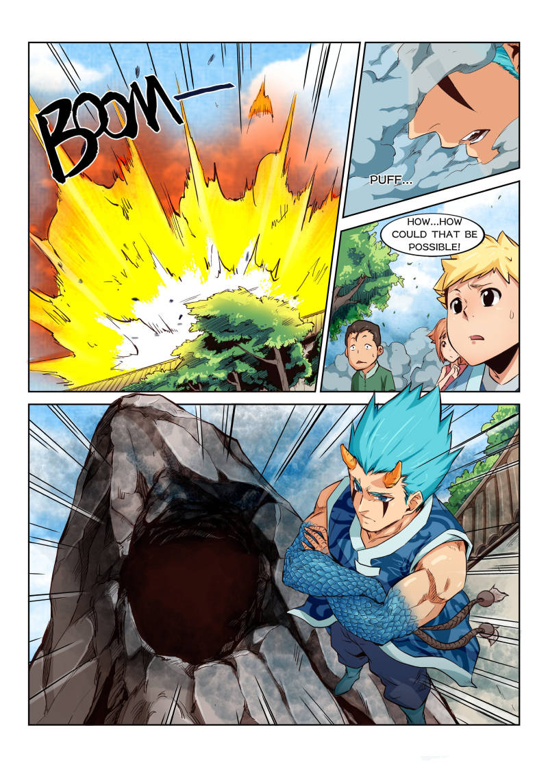 Star Martial God Technique Chapter 1 - Page 8