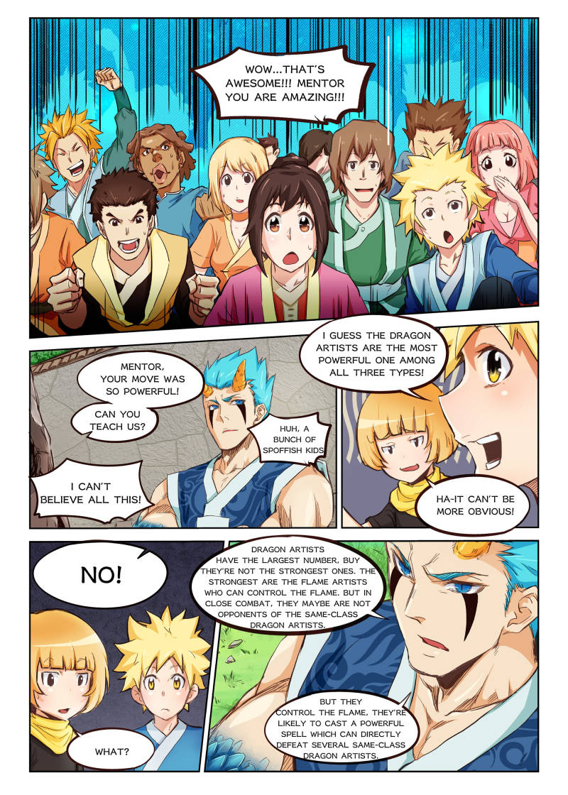 Star Martial God Technique Chapter 1 - Page 9