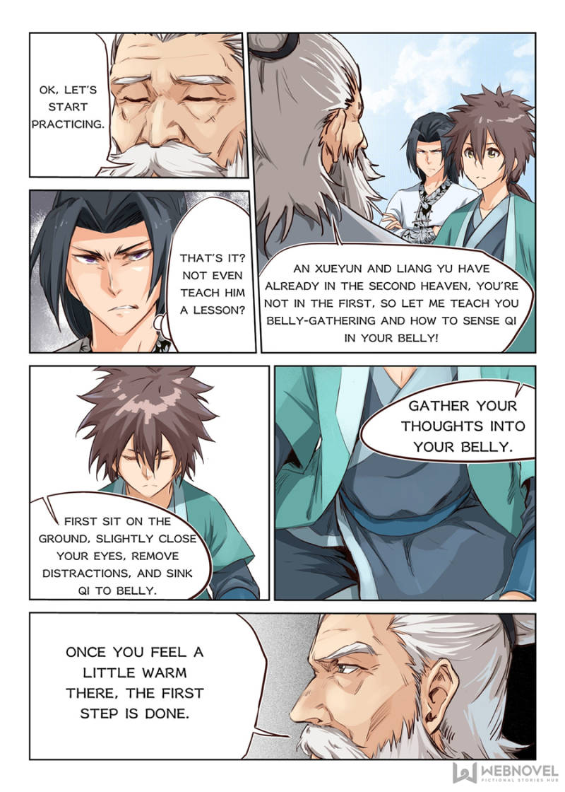 Star Martial God Technique Chapter 10 - Page 1
